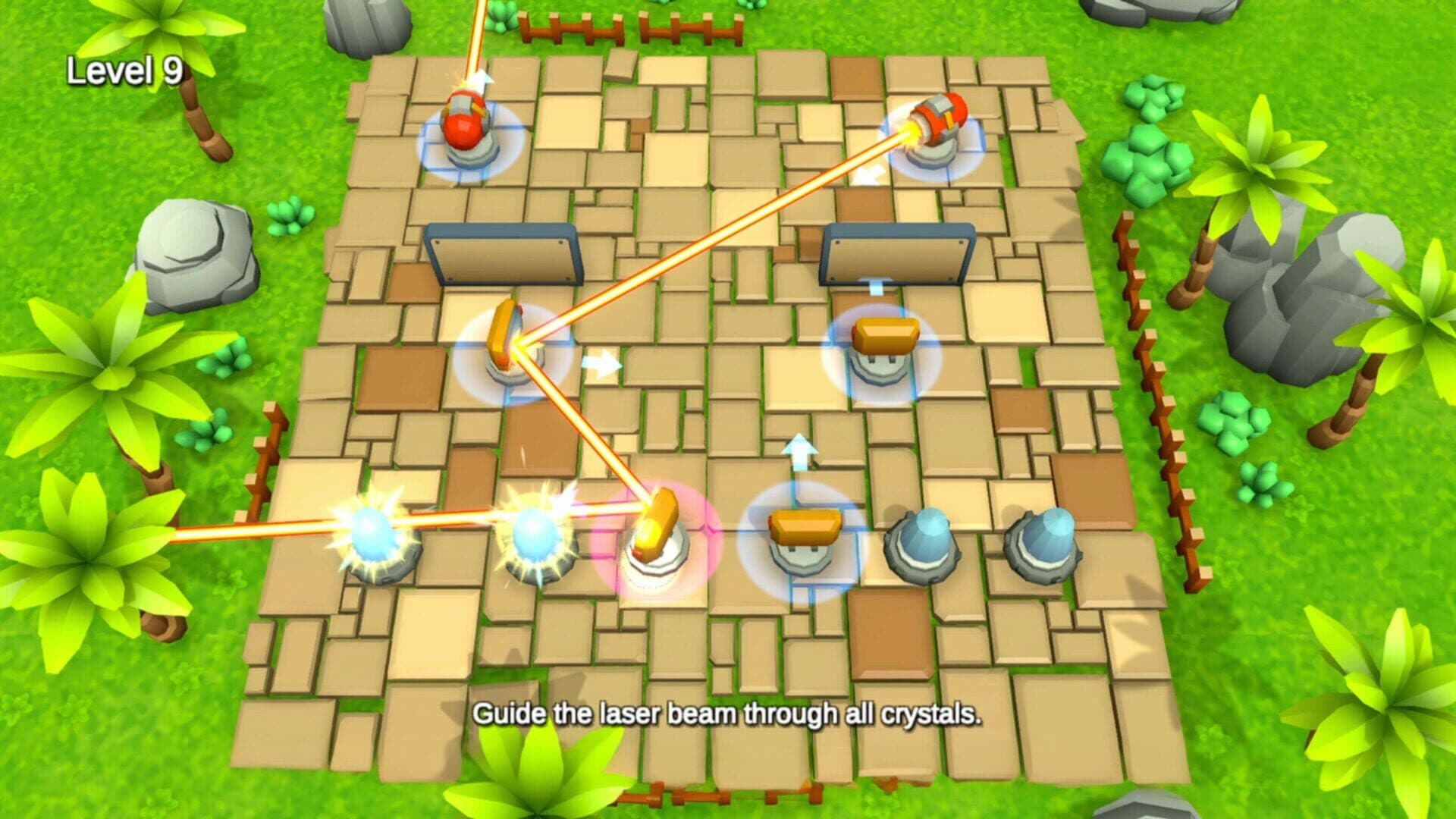 اسکرین‌شات Cazzarion: Laser Puzzle - 2