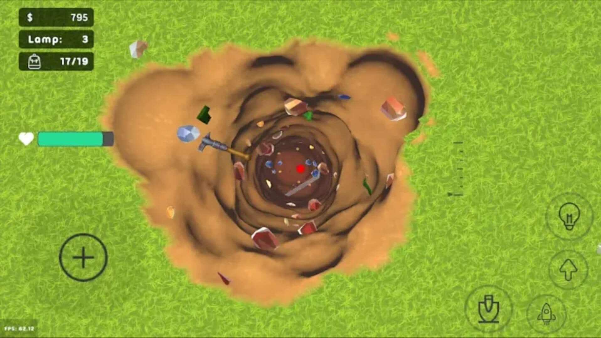 اسکرین‌شات Digging a Hole Simulator - 2
