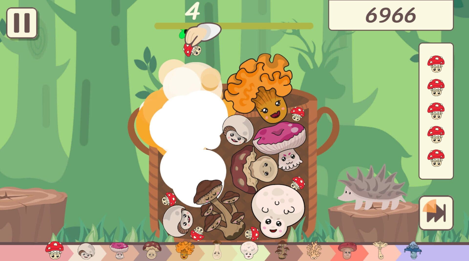 اسکرین‌شات Land of Mushrooms - 7