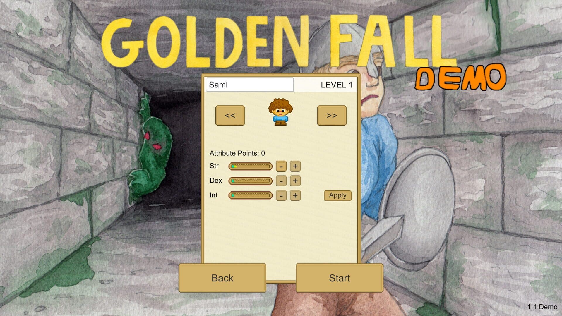 اسکرین‌شات Golden Fall 2 - 1