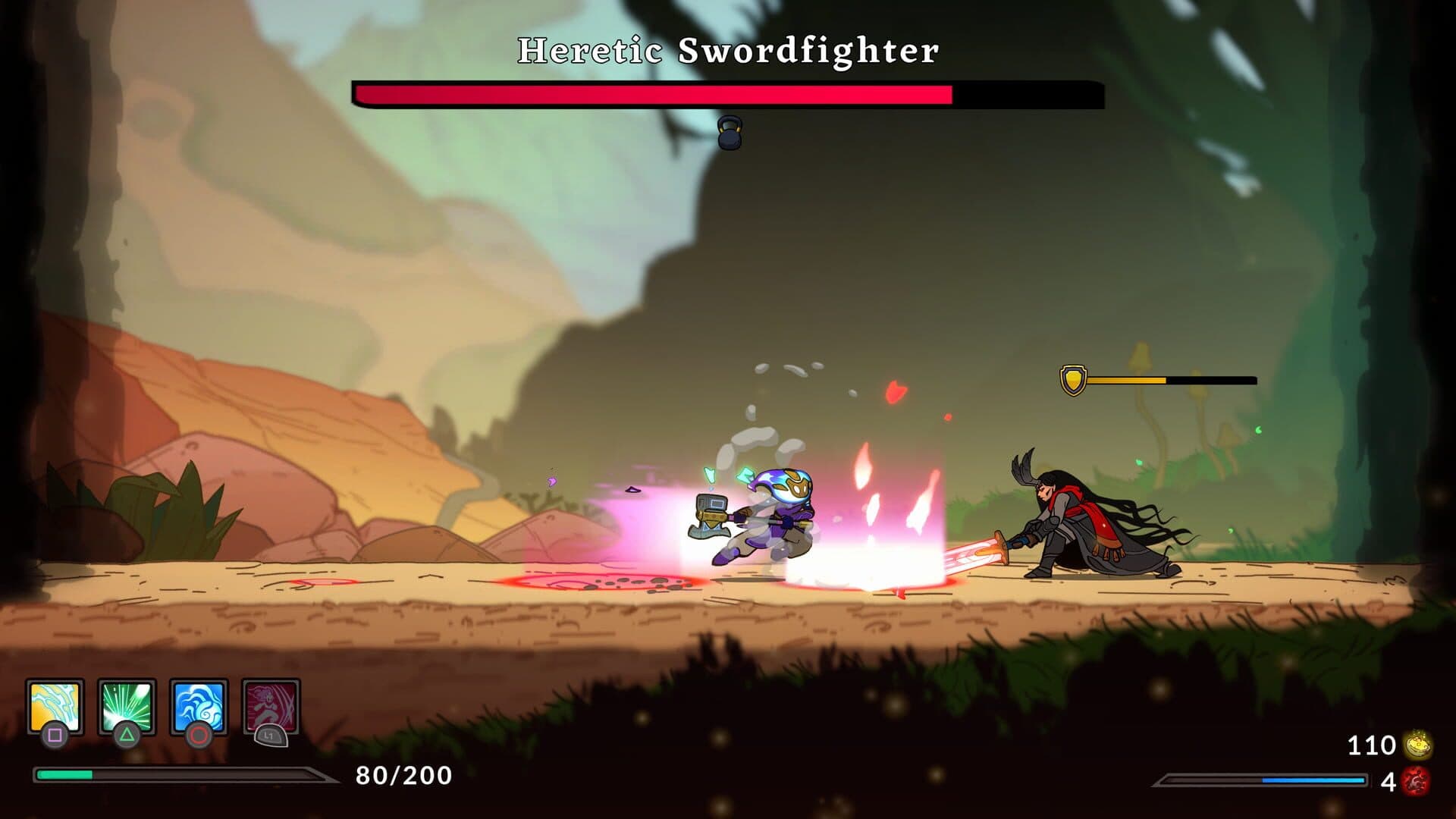 اسکرین‌شات Spiritfall - 4