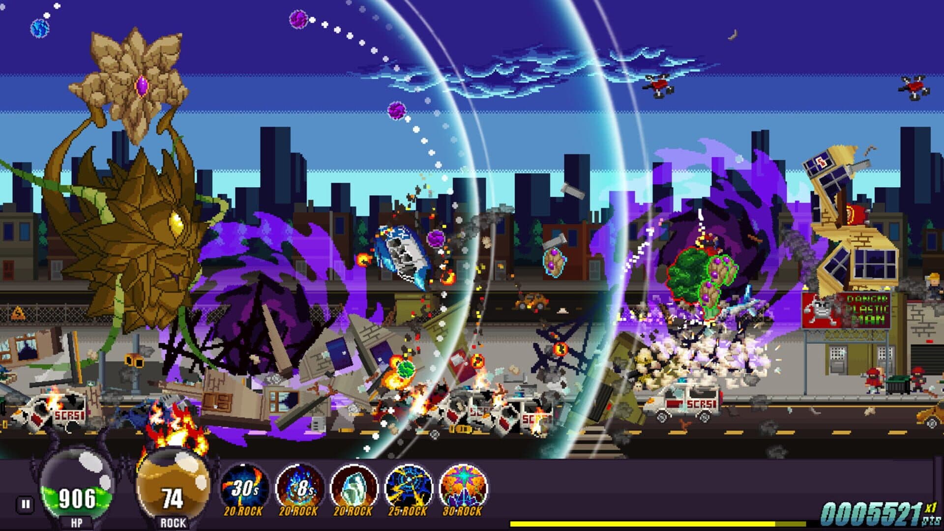 اسکرین‌شات Gigapocalypse - 7