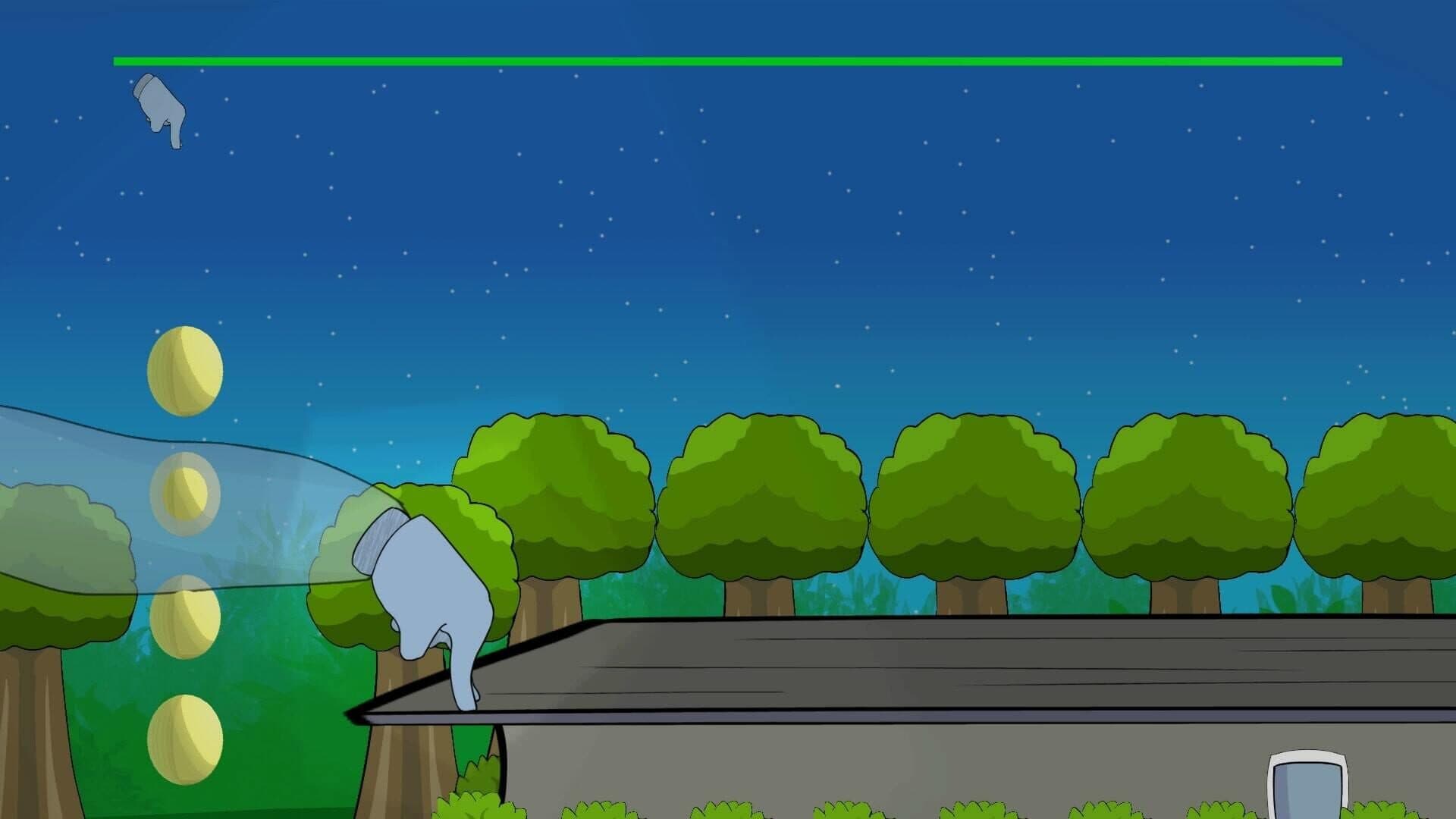 اسکرین‌شات Finger on the Roof! Go! Rooftop Runner! - 2