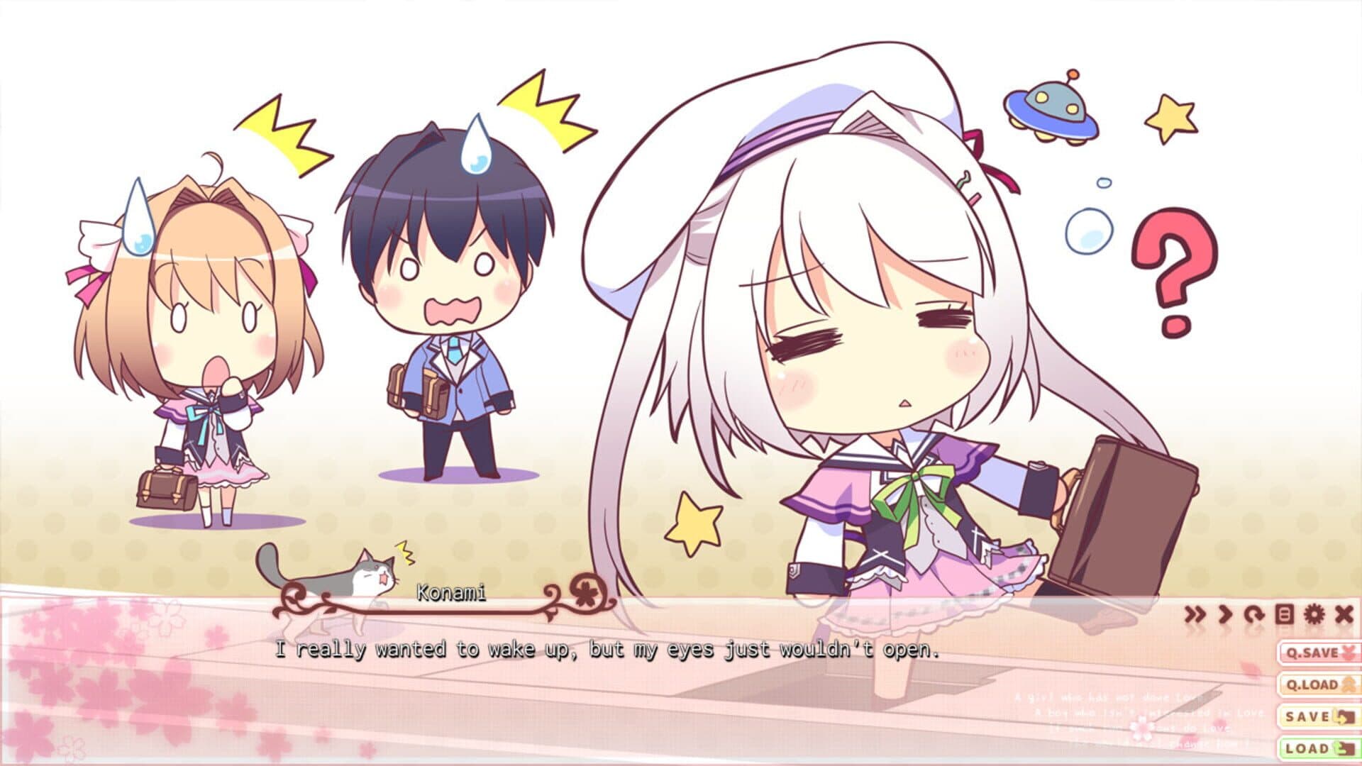Saku Saku: Love Blooms with the Cherry Blossoms screenshot 1