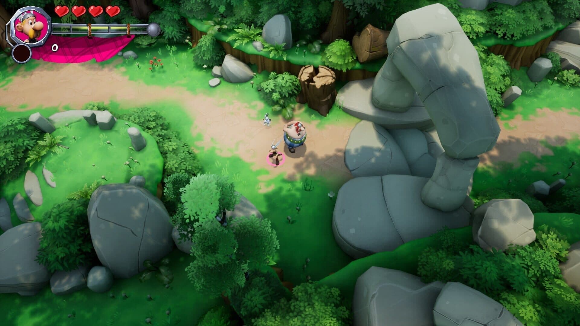 Asterix & Obelix XXXL: The Ram From Hibernia screenshot 2