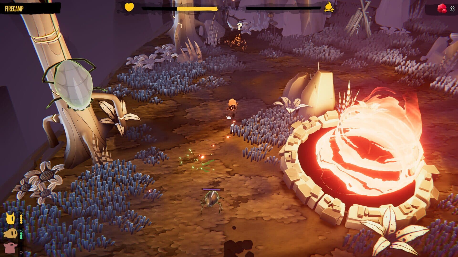 اسکرین‌شات Flame Keeper - 1