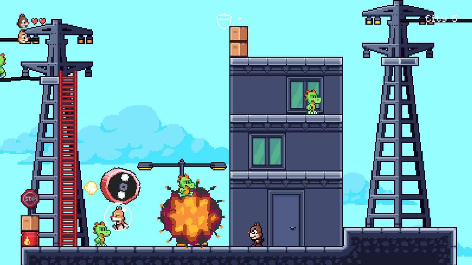 اسکرین‌شات Acorn Avengers - 2