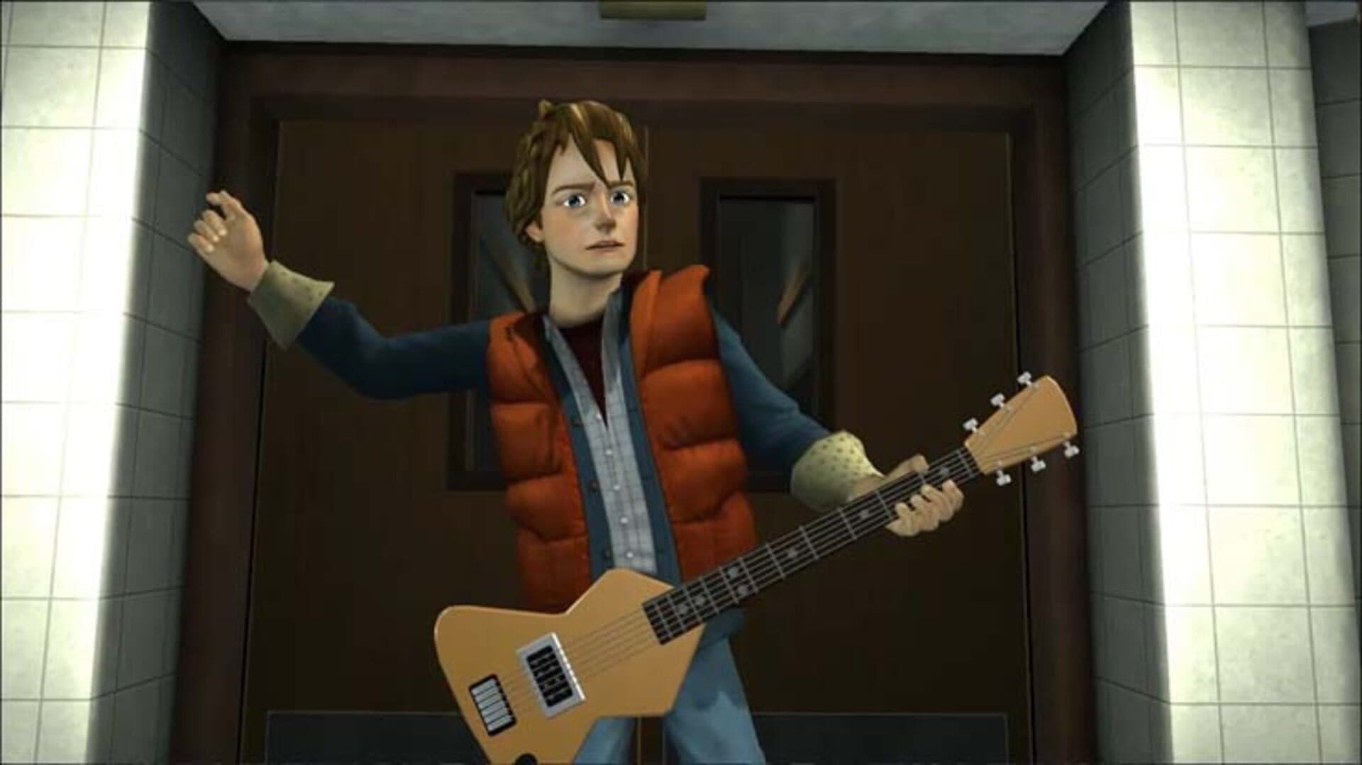 Back to the Future: The Game screenshot 11