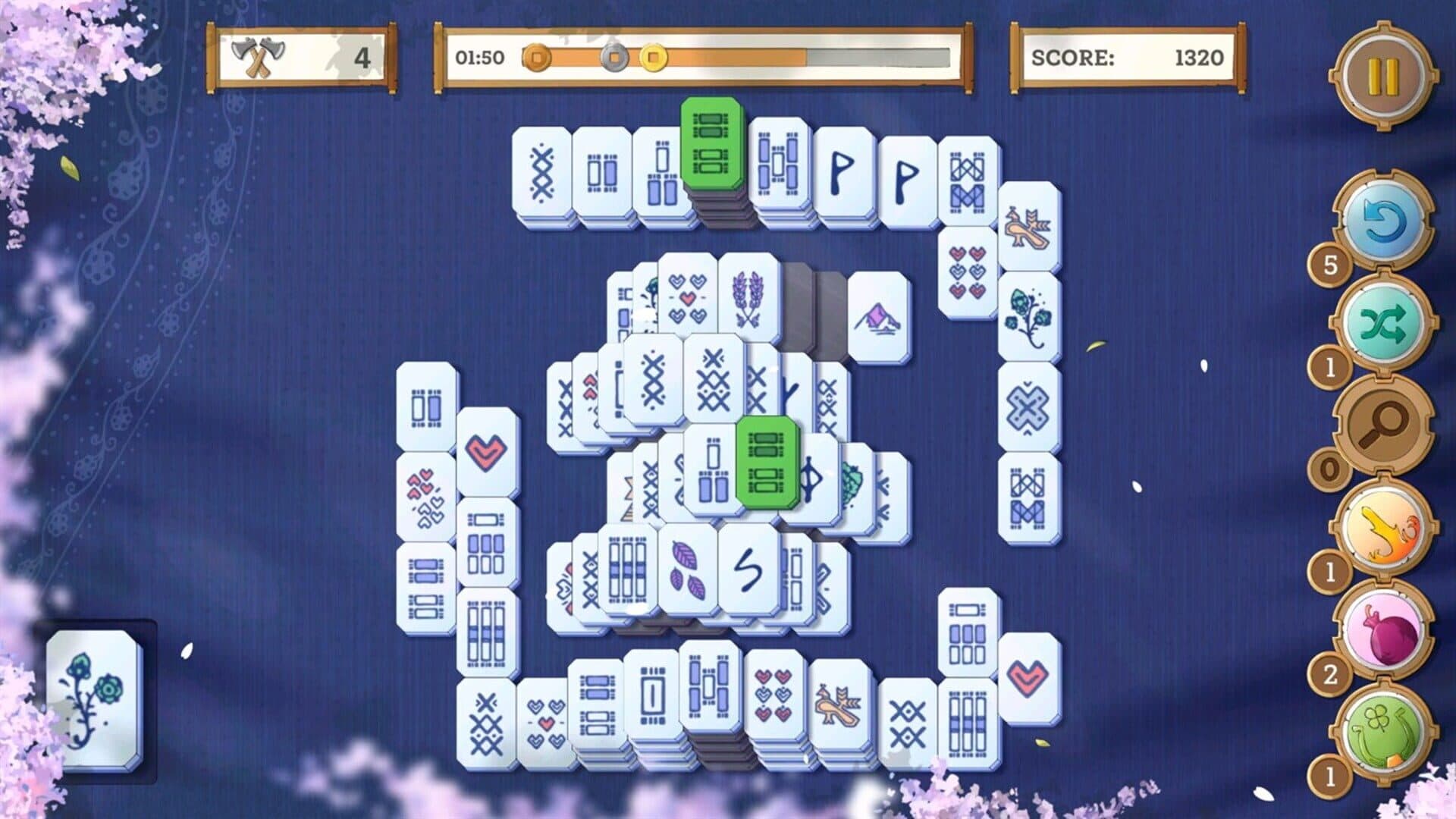 Mahjong Adventure screenshot 4