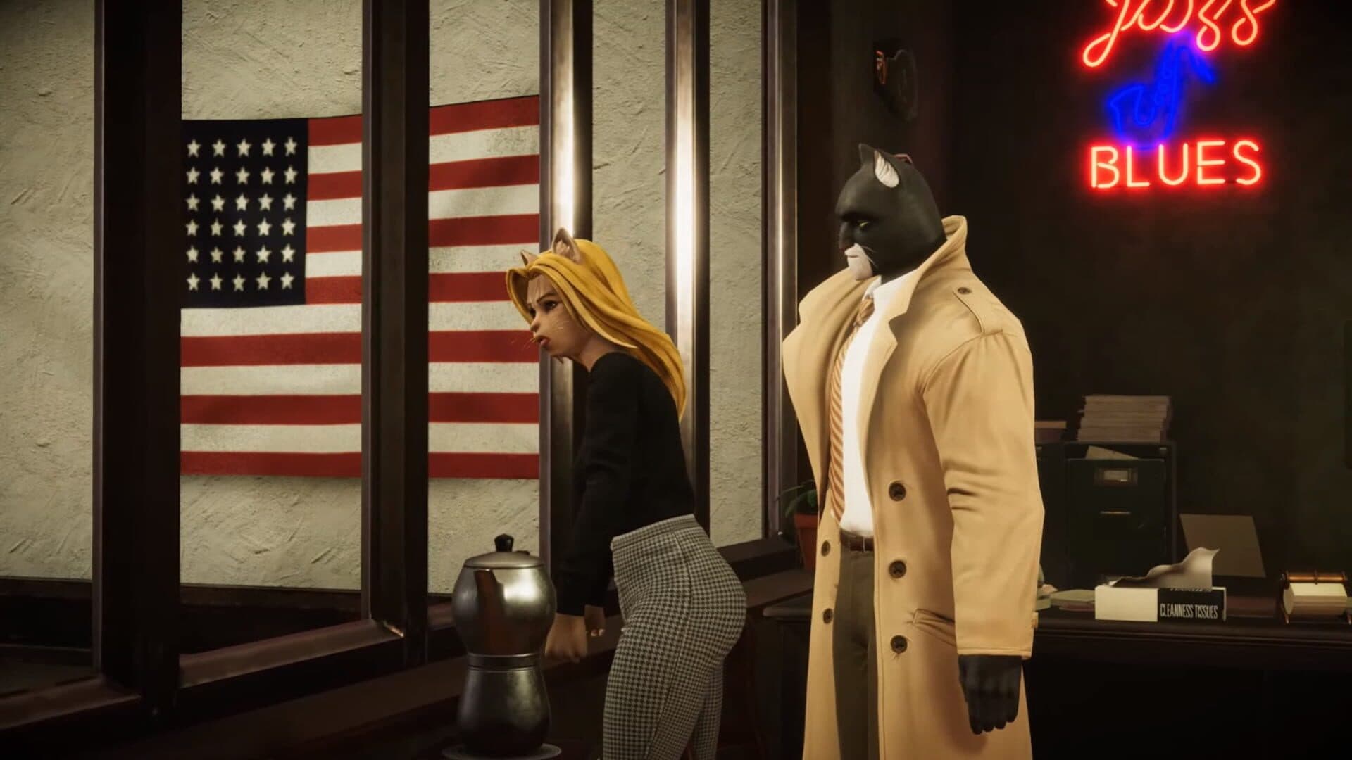 Blacksad: Under the Skin screenshot 4