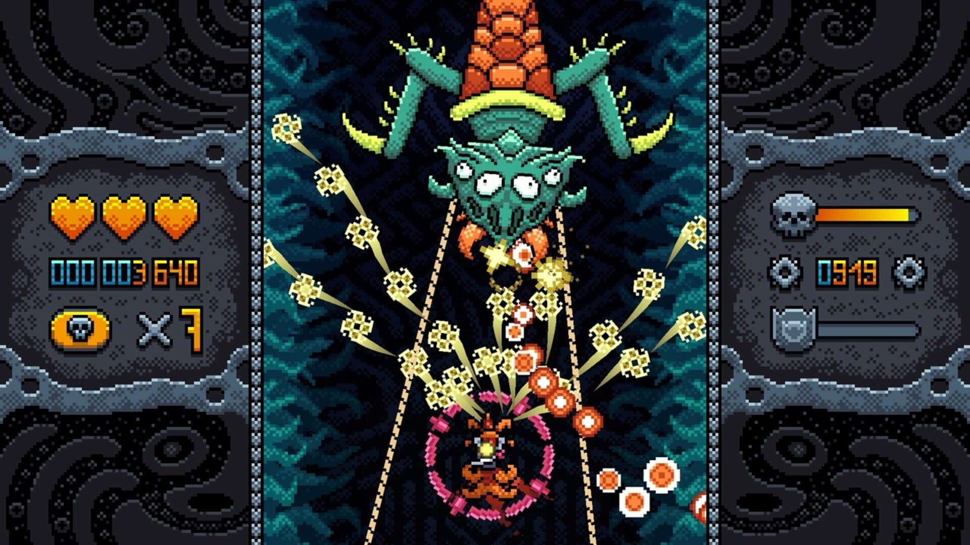 اسکرین‌شات Tiny Pixels Vol. 1: Ninpo Blast - 6