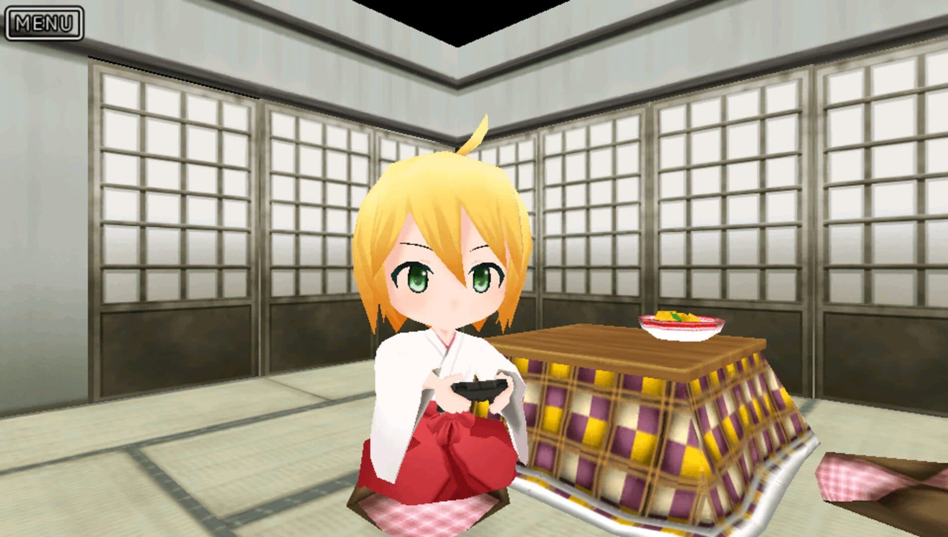 Miko Gakkou Monogatari: Kaede Episode screenshot 4