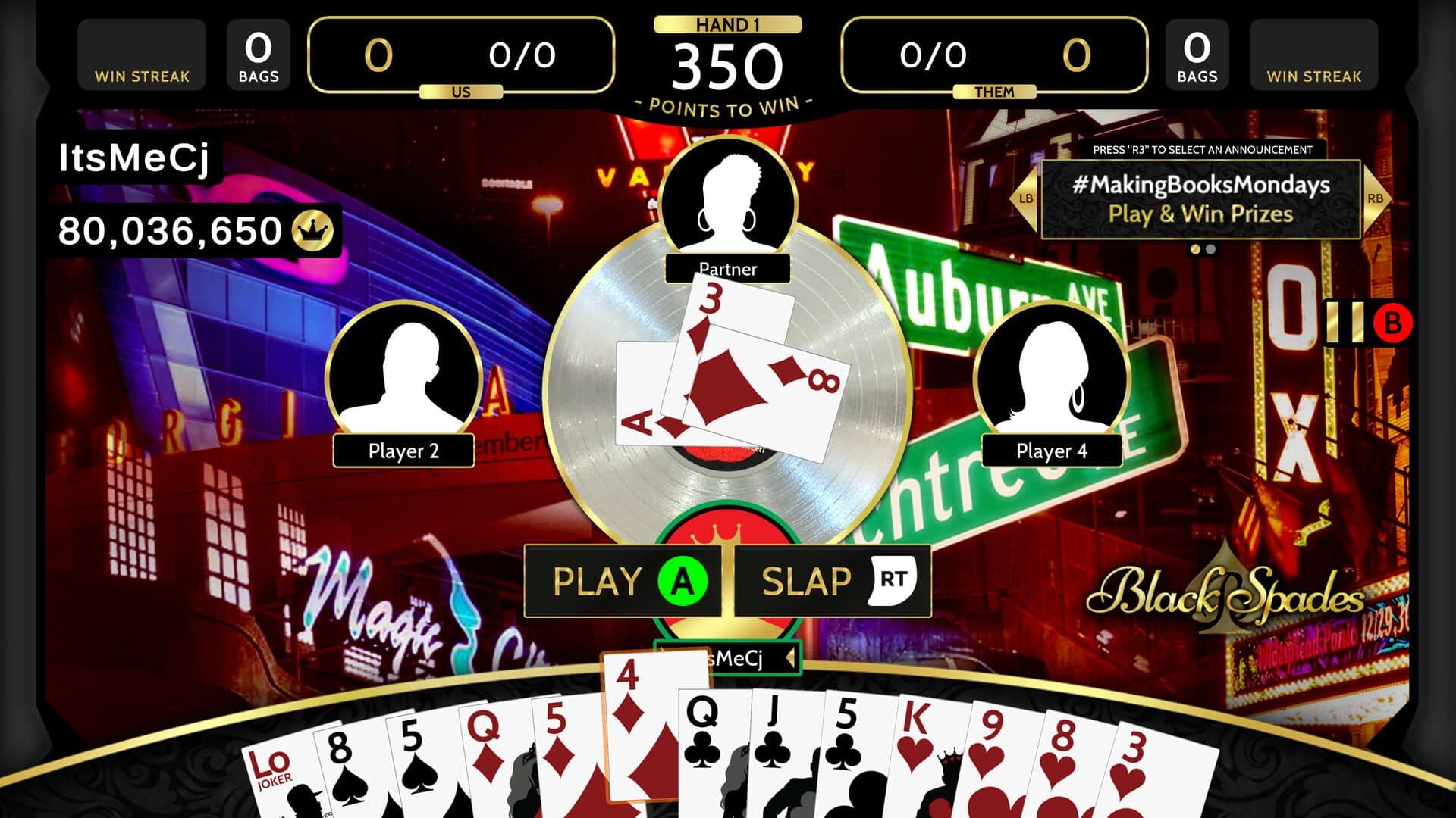 اسکرین‌شات Black Spades - 2