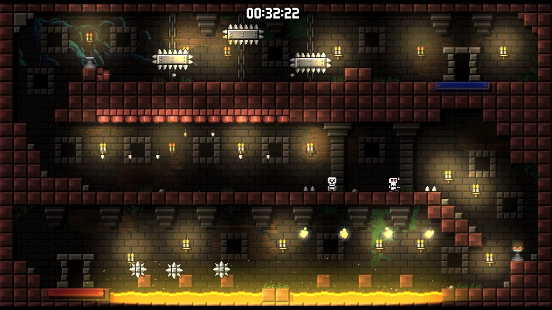 اسکرین‌شات Castle of Pixel Skulls DX - 4