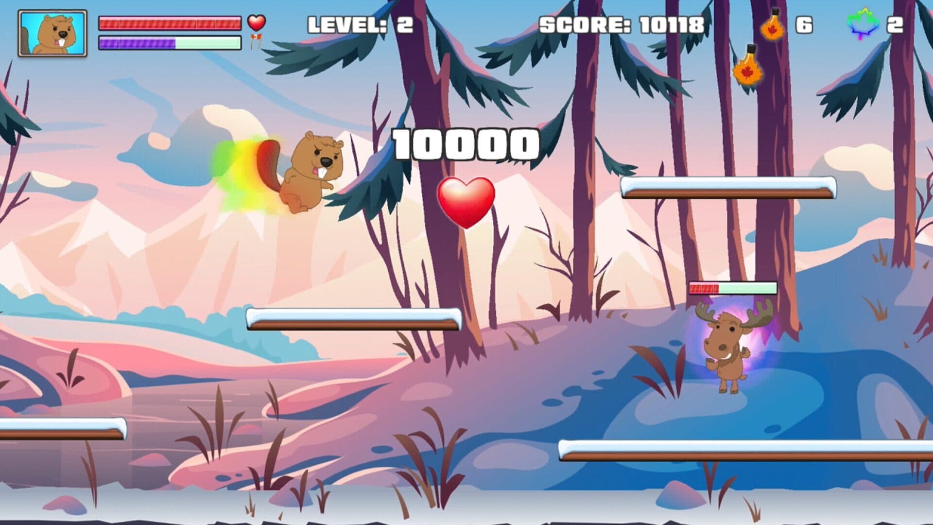 اسکرین‌شات Beaver Run - 3
