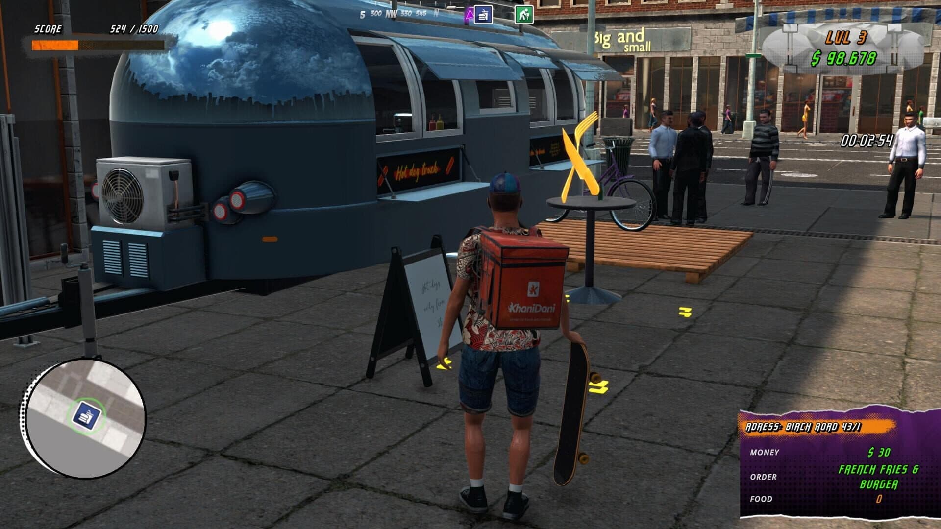 اسکرین‌شات Urban Skater: Skateboard Delivery City Challenge - 7