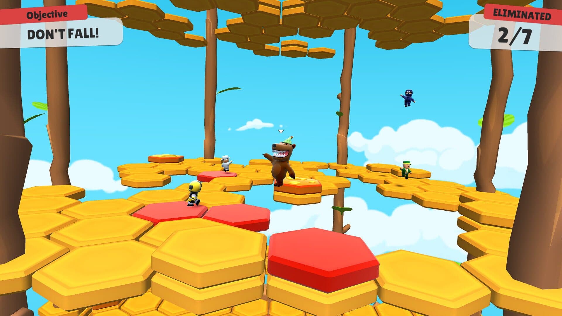 اسکرین‌شات Stumble Guys - 2