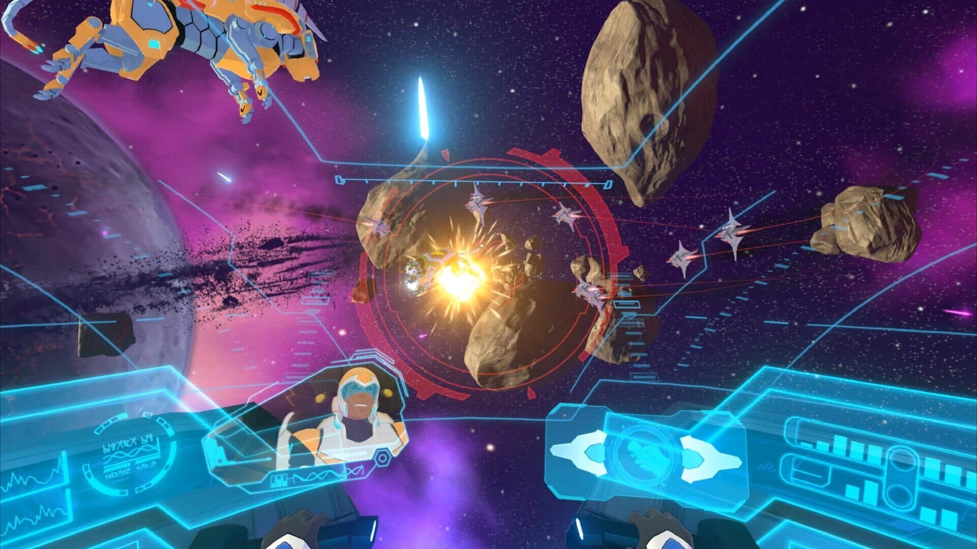 اسکرین‌شات Dreamworks Voltron VR Chronicles - 5