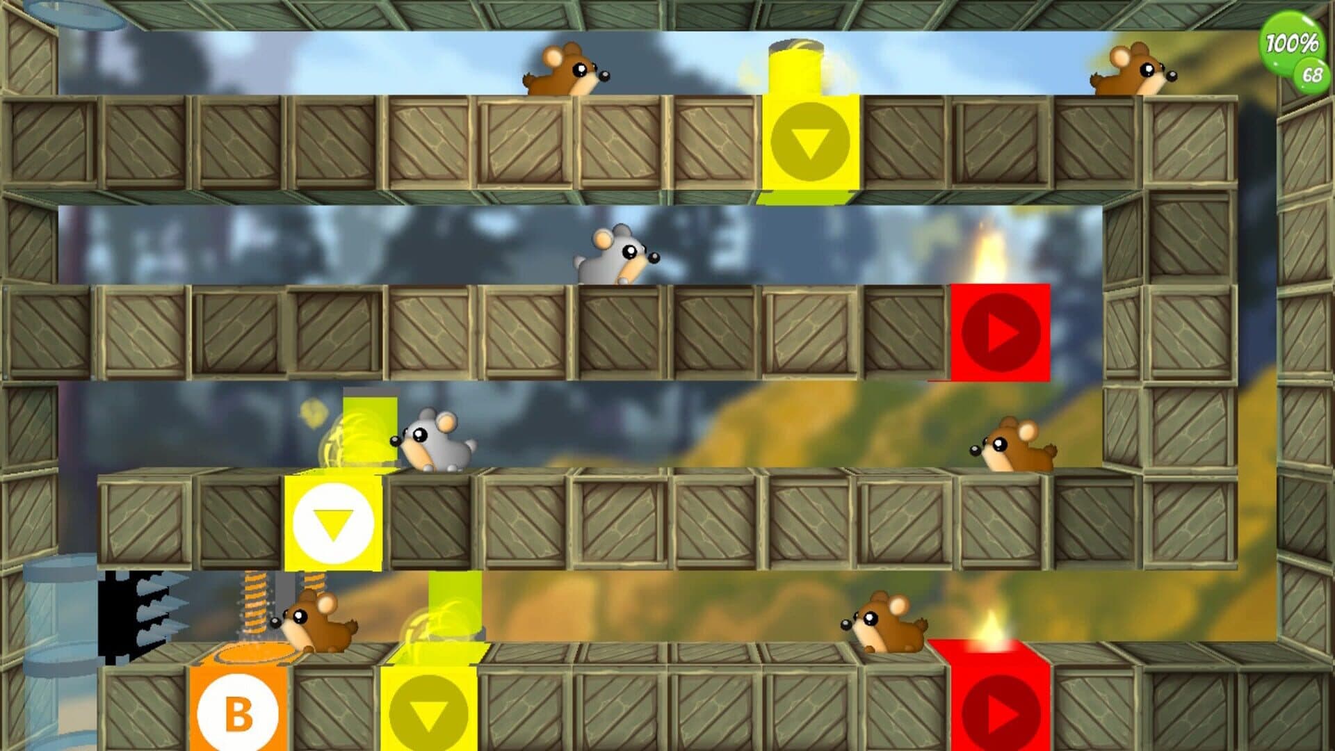 اسکرین‌شات Henry the Hamster Handler - 2