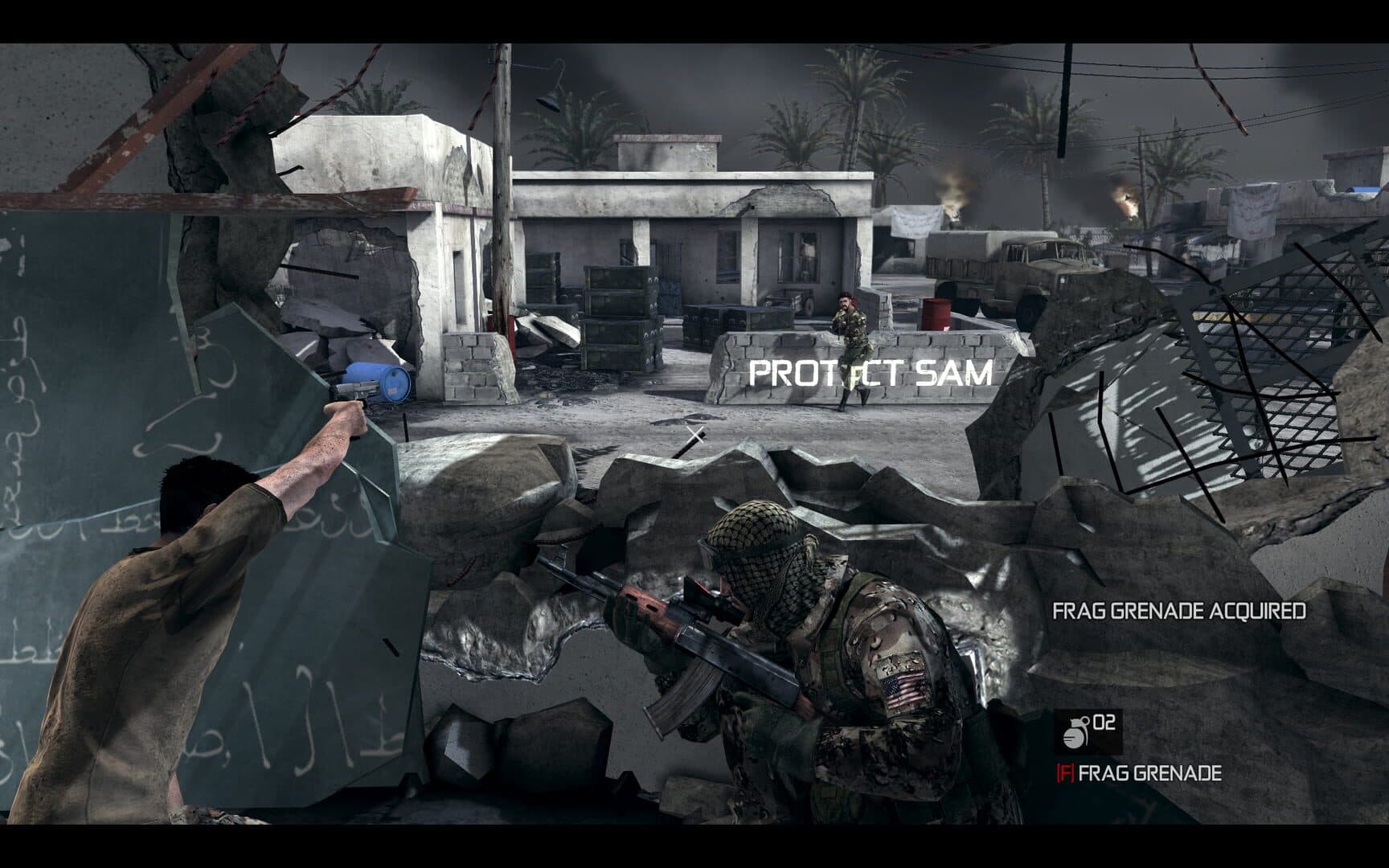 اسکرین‌شات Tom Clancy's Splinter Cell: Conviction - 3