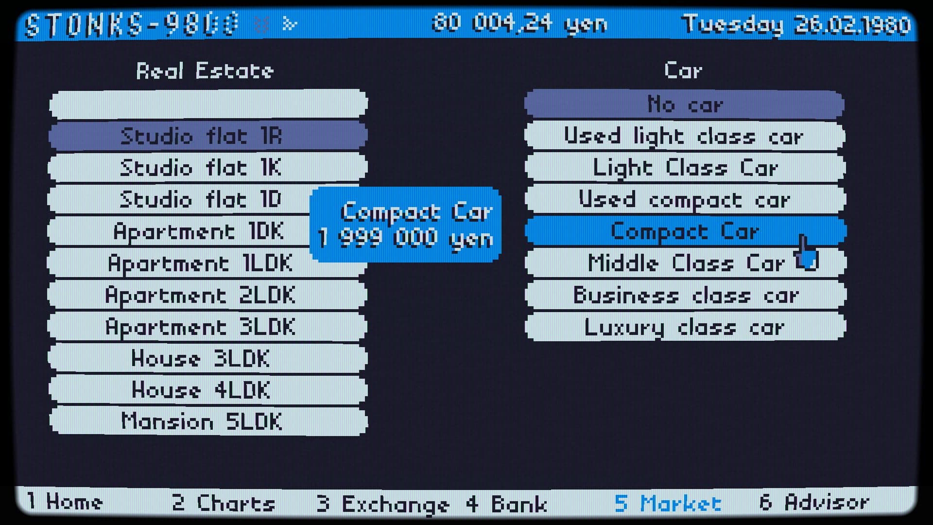Stonks-9800: Stock Market Simulator screenshot 2