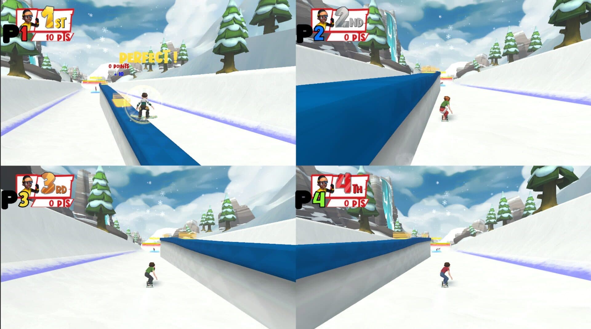 Instant Sports Winter Games screenshot 1