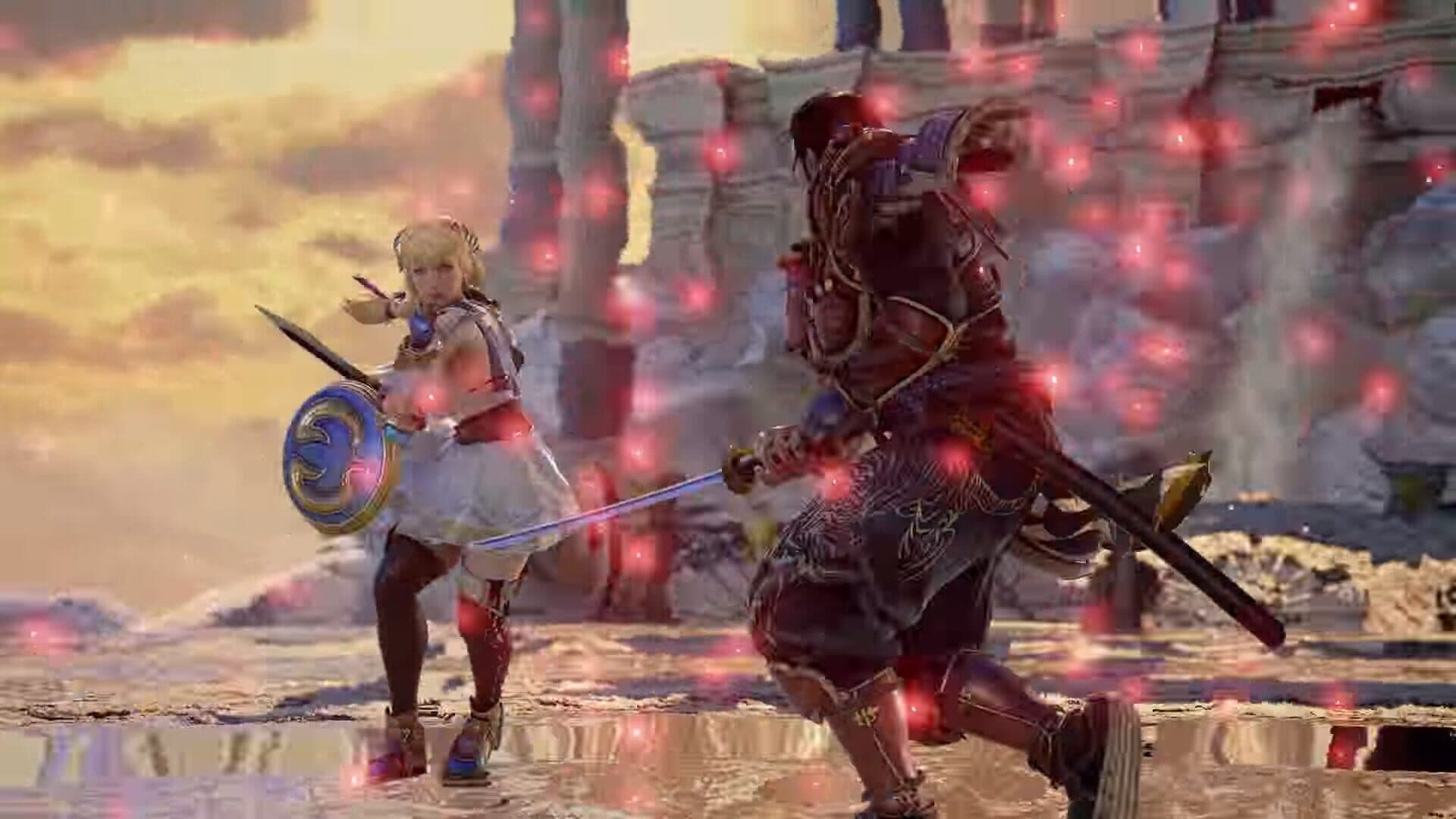 اسکرین‌شات SoulCalibur VI - 4