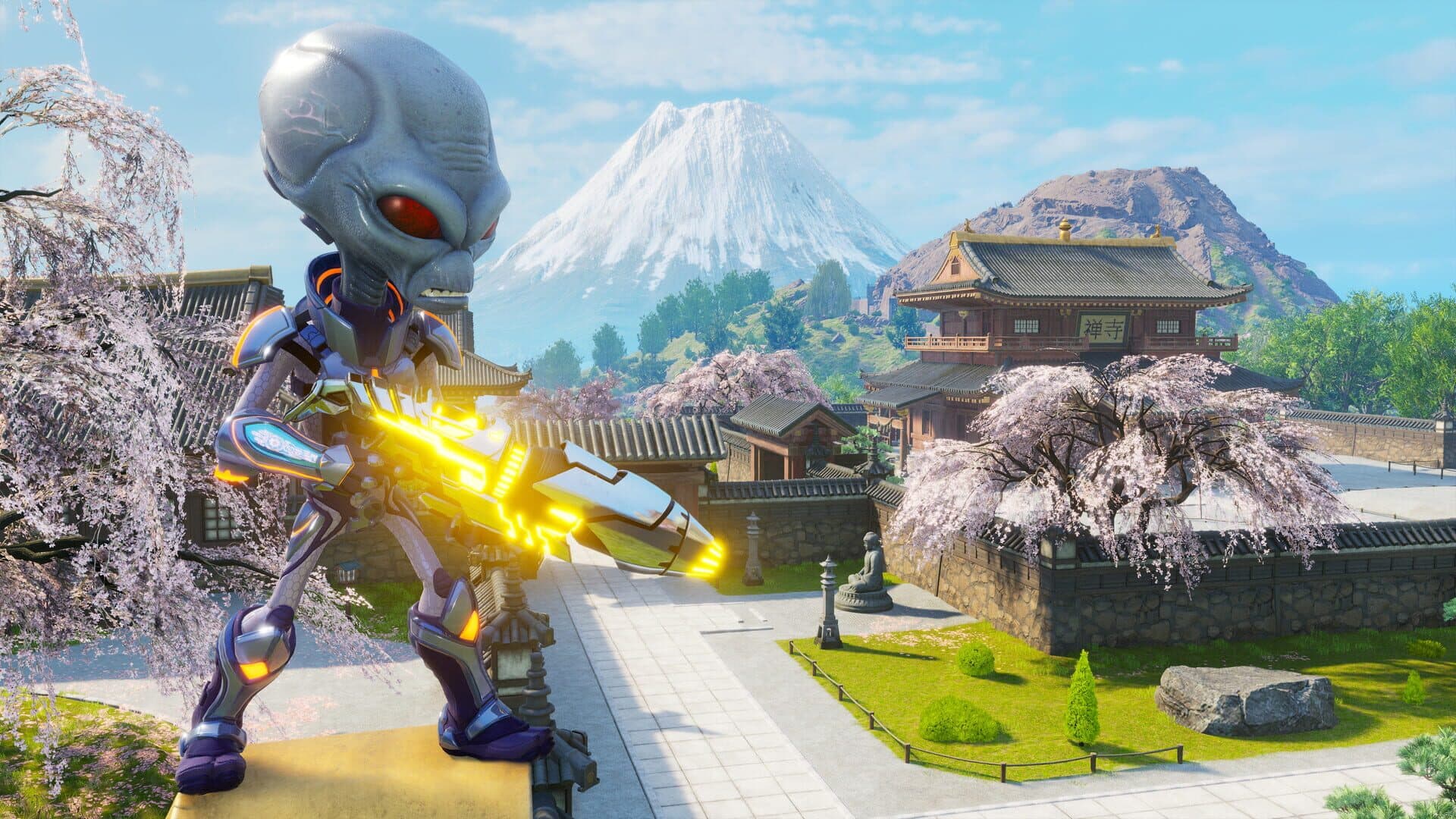 Destroy All Humans! 2: Reprobed screenshot 1