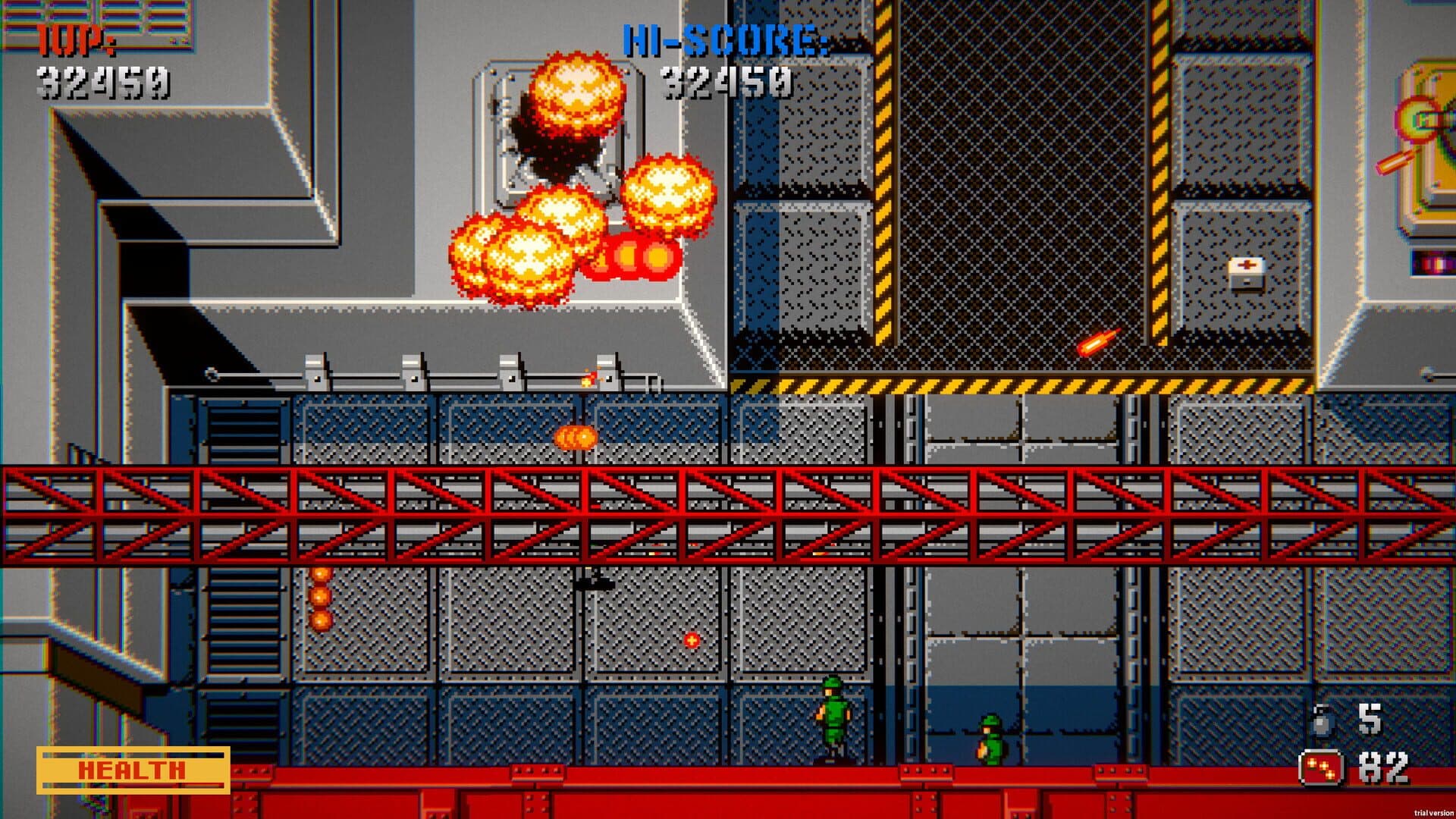 اسکرین‌شات Machine Gun Fury - 5