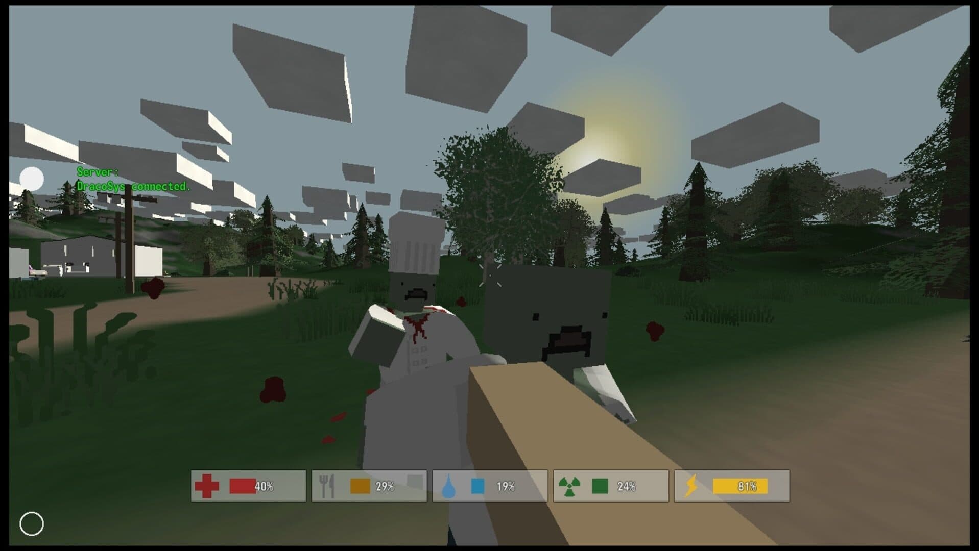 اسکرین‌شات Unturned - 1