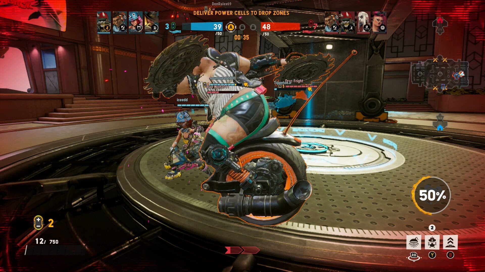 Bleeding Edge screenshot 5