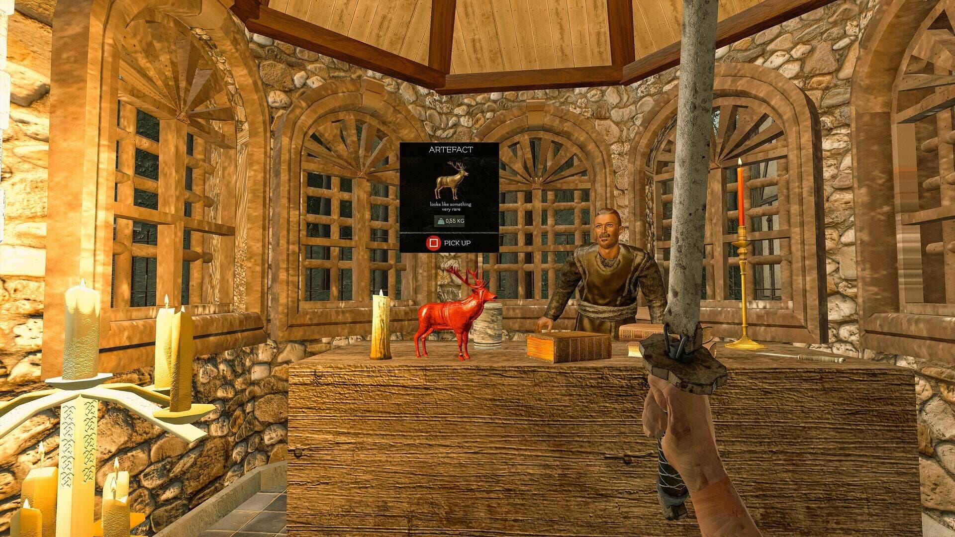 اسکرین‌شات Vampires and Knights: Eclipse Survival & Magic Craft - 8