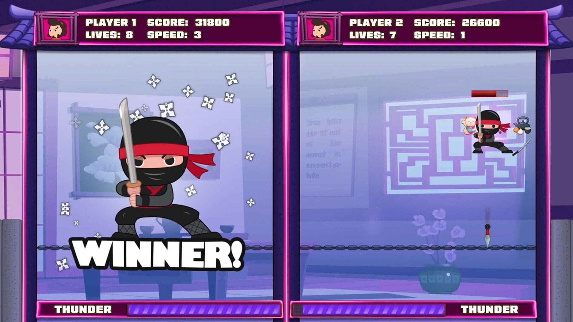 اسکرین‌شات Ninja Break: Head to Head - 6