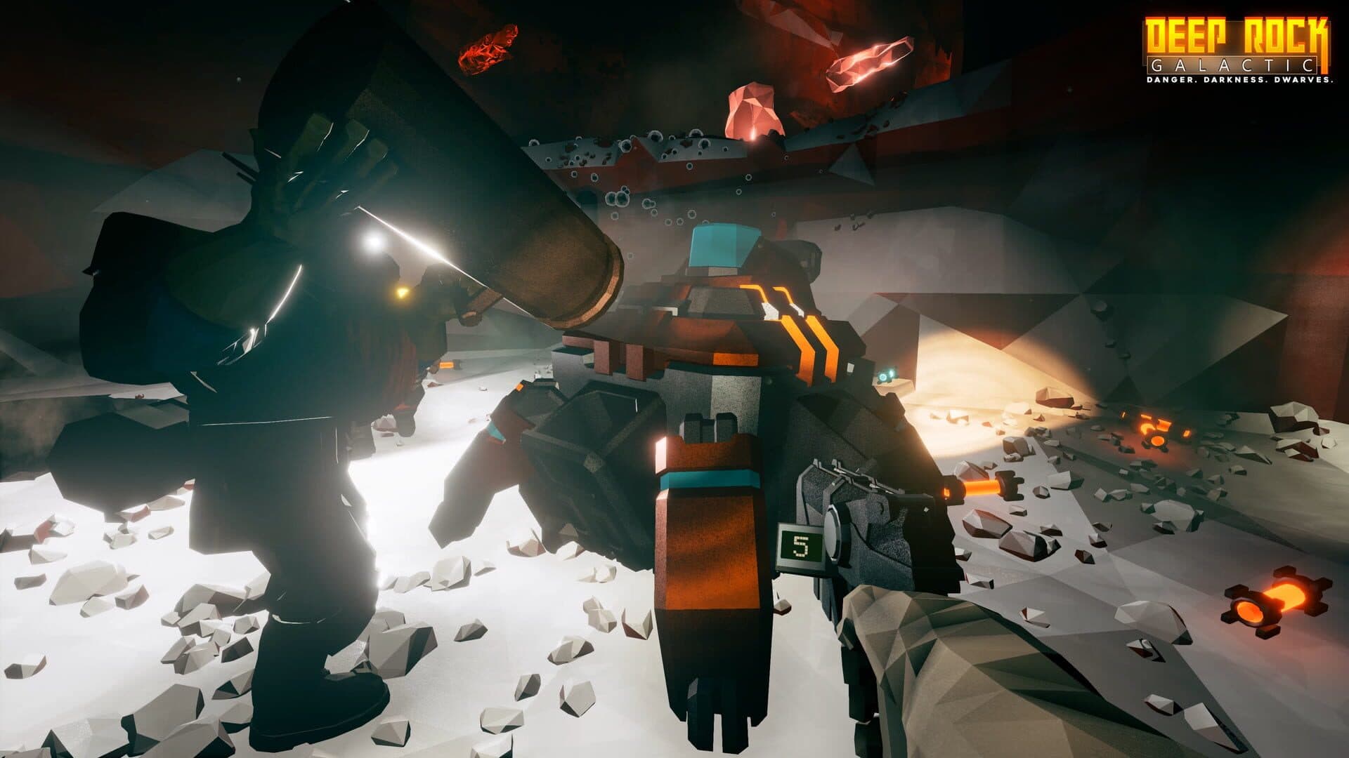 اسکرین‌شات Deep Rock Galactic - 4