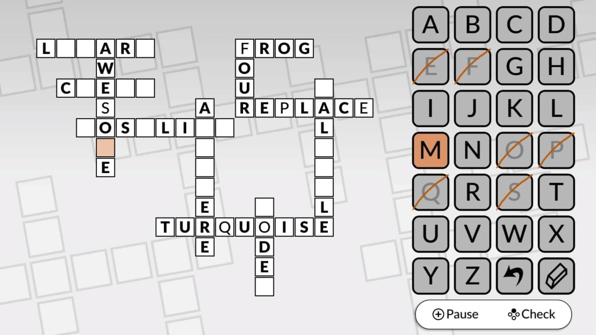 Alphaset by Powgi screenshot 2