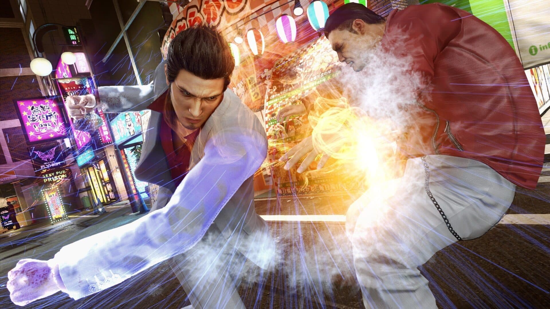Yakuza Kiwami 2 screenshot 2
