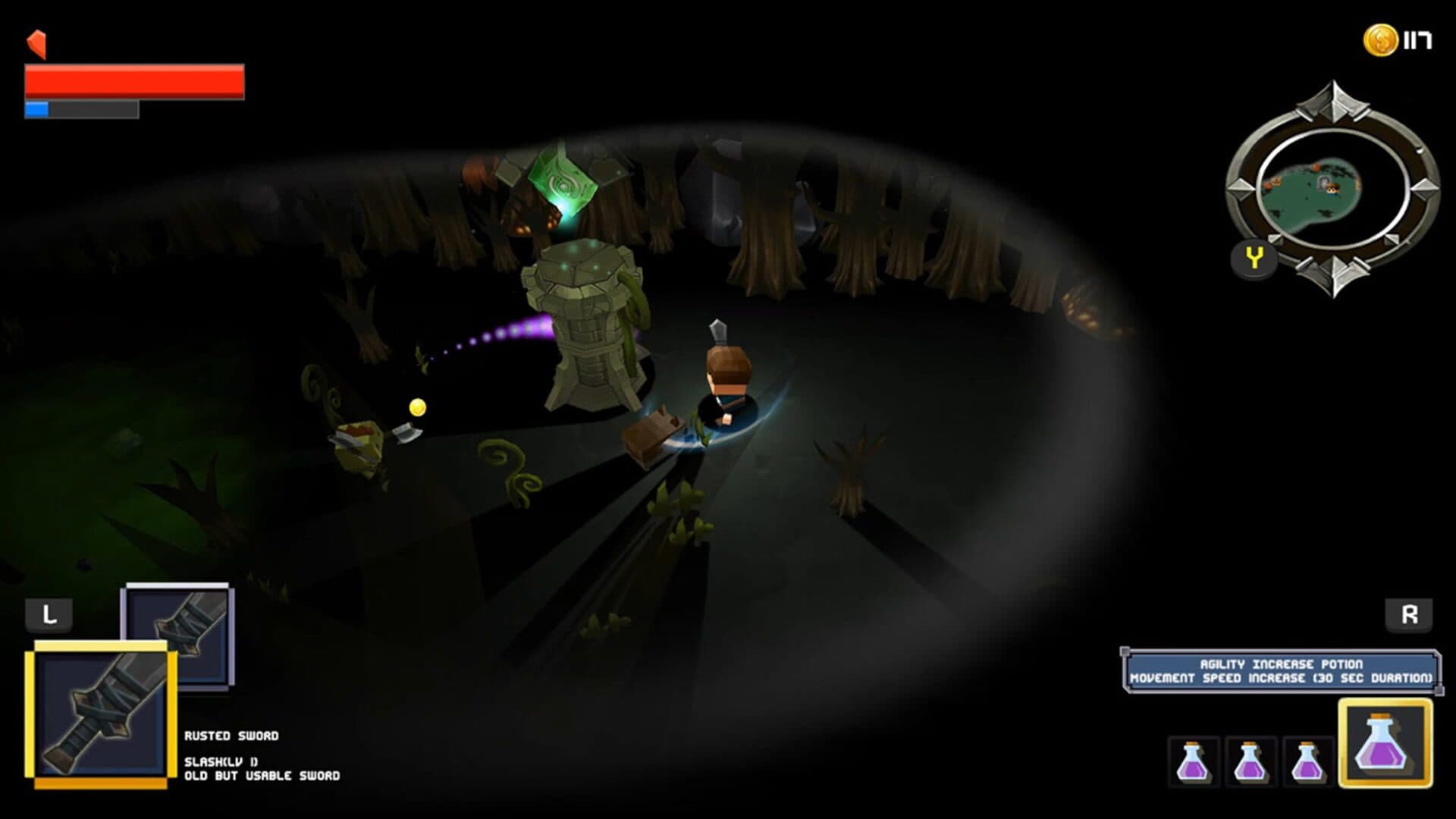 Survive! Mr. Cube screenshot 0