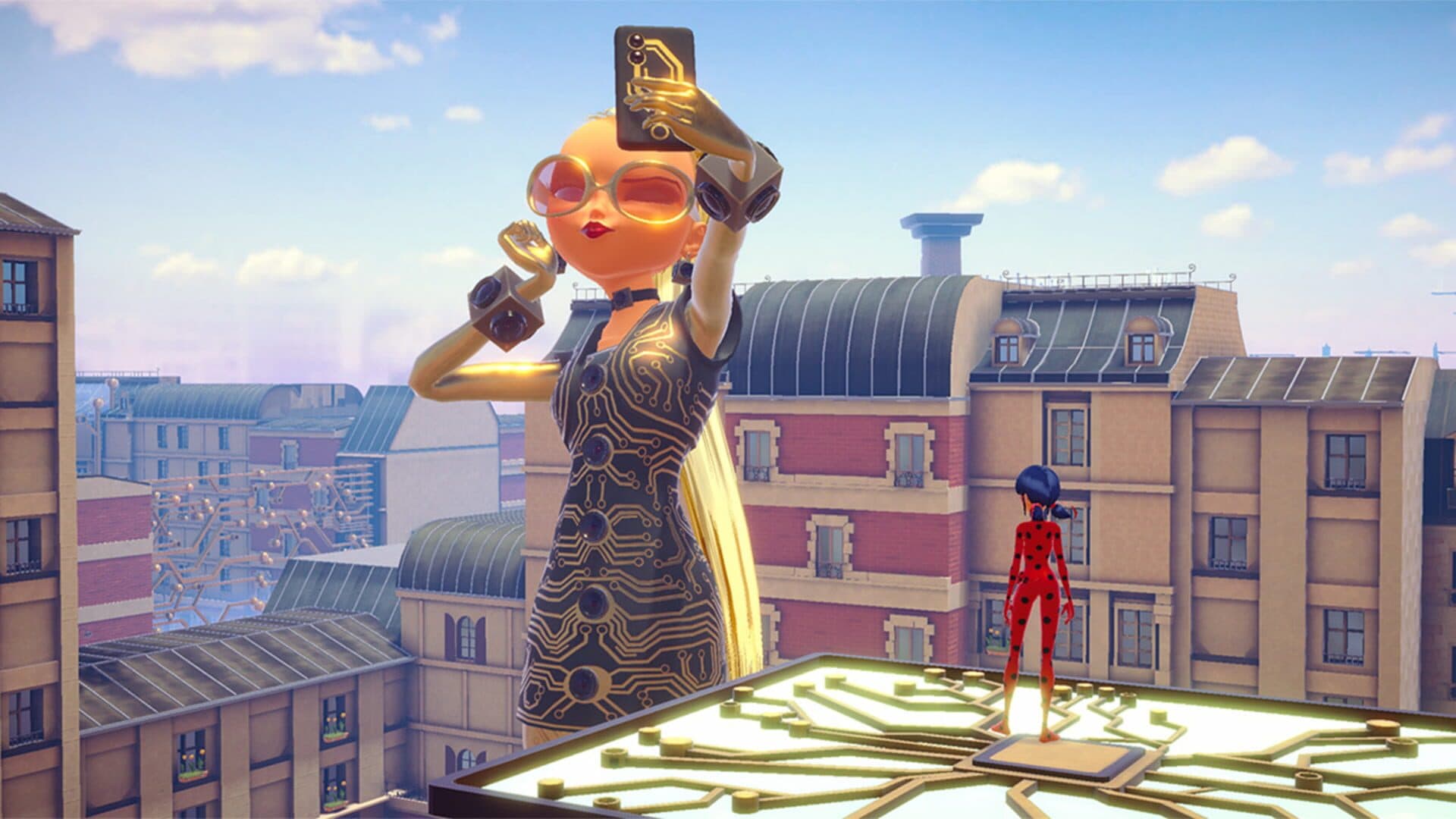 Miraculous: Rise of the Sphinx screenshot 9