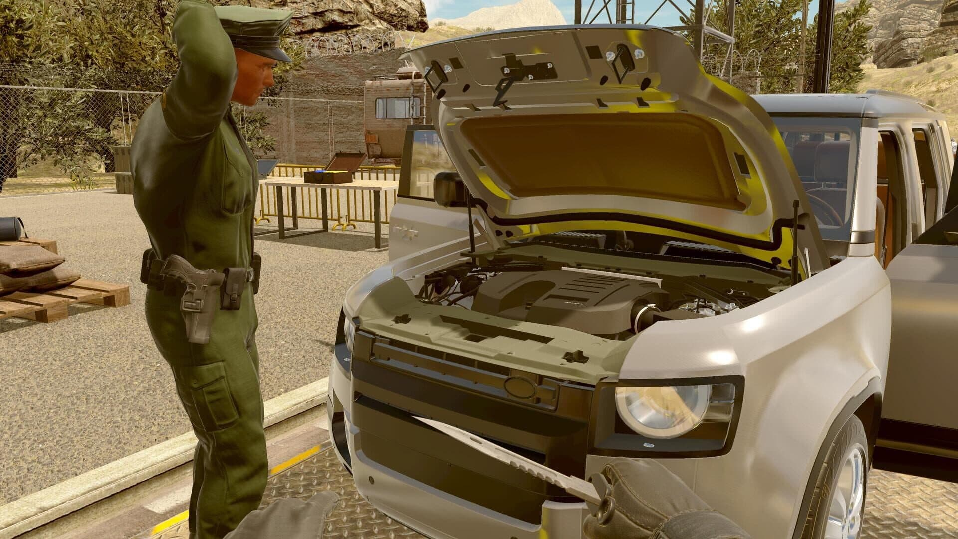 اسکرین‌شات Border Police: Contraband Simulator 2024 - 8