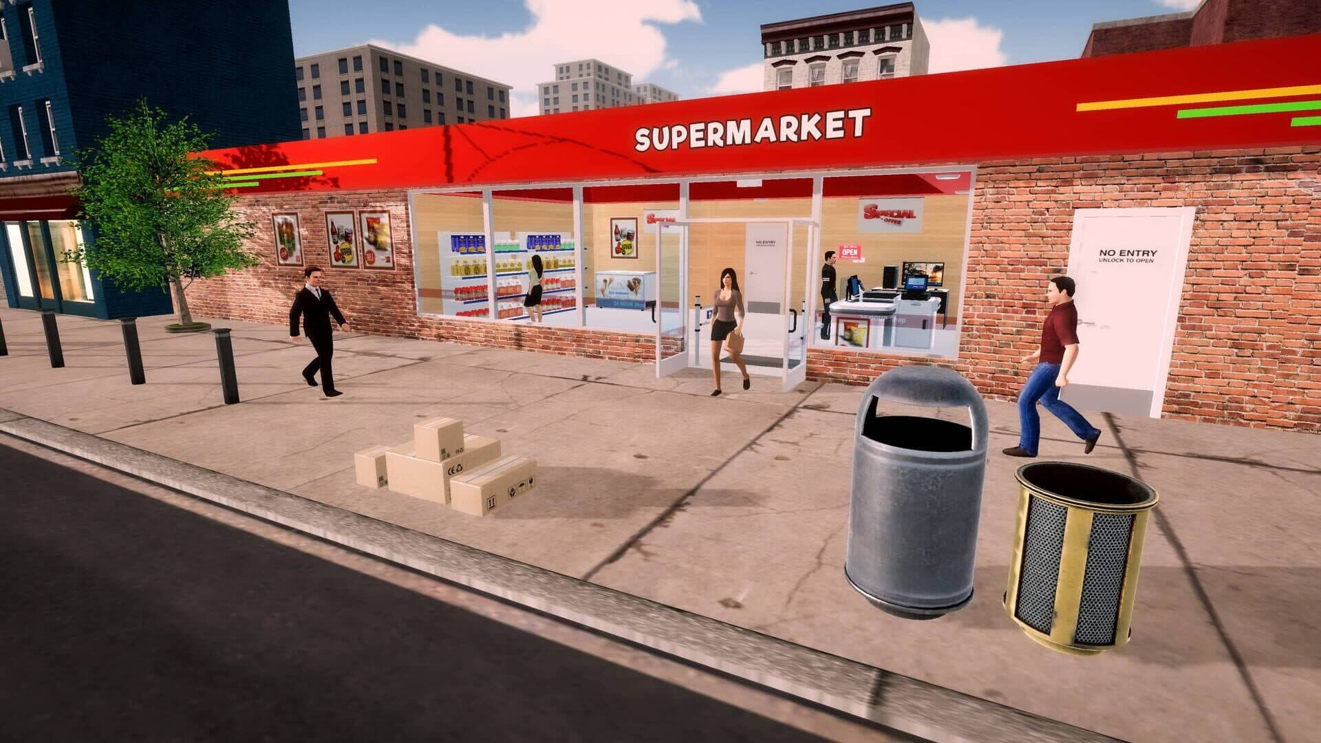 اسکرین‌شات Supermarket Manager 2024 - 4