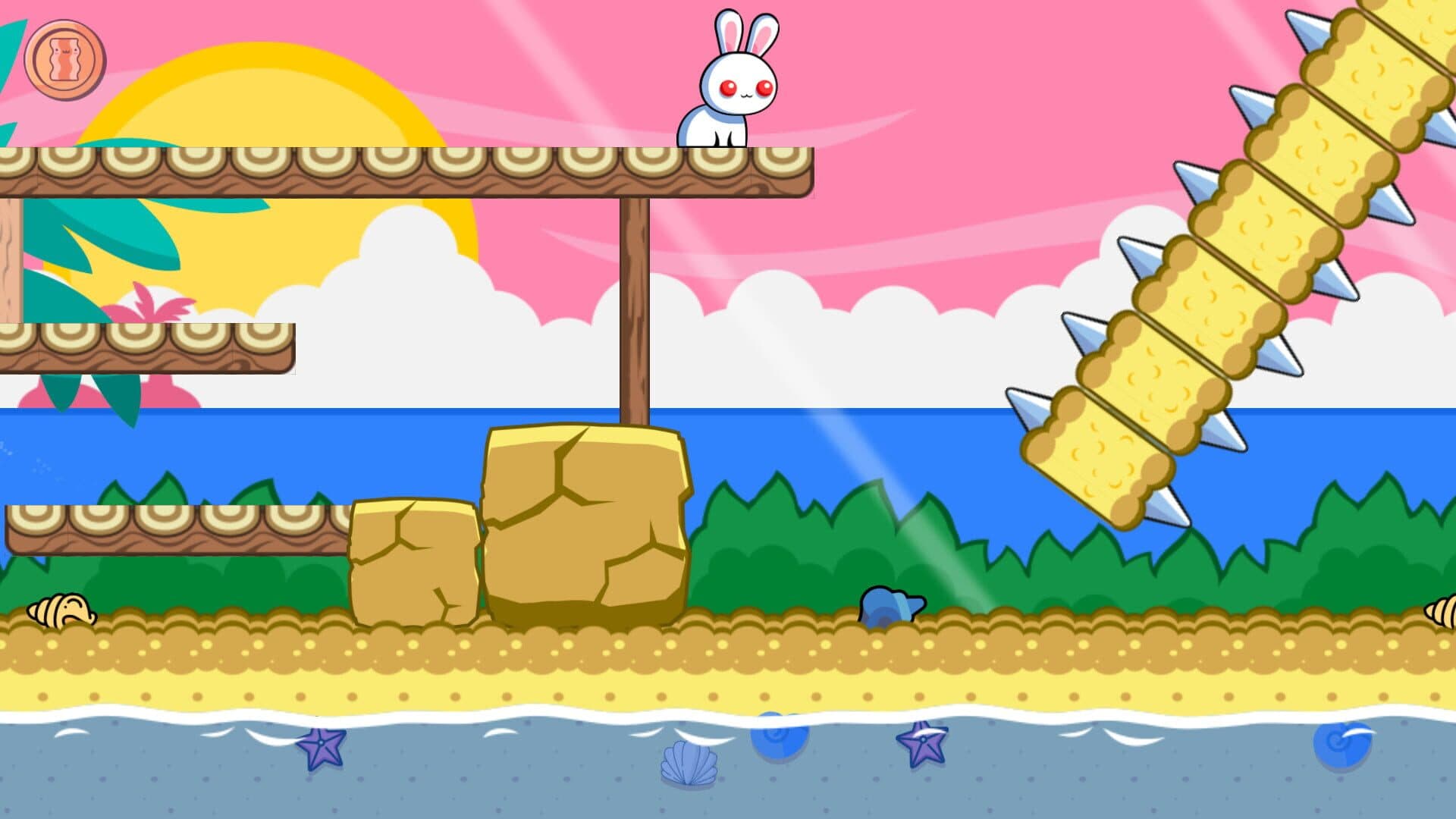 اسکرین‌شات A Pretty Odd Bunny - 1