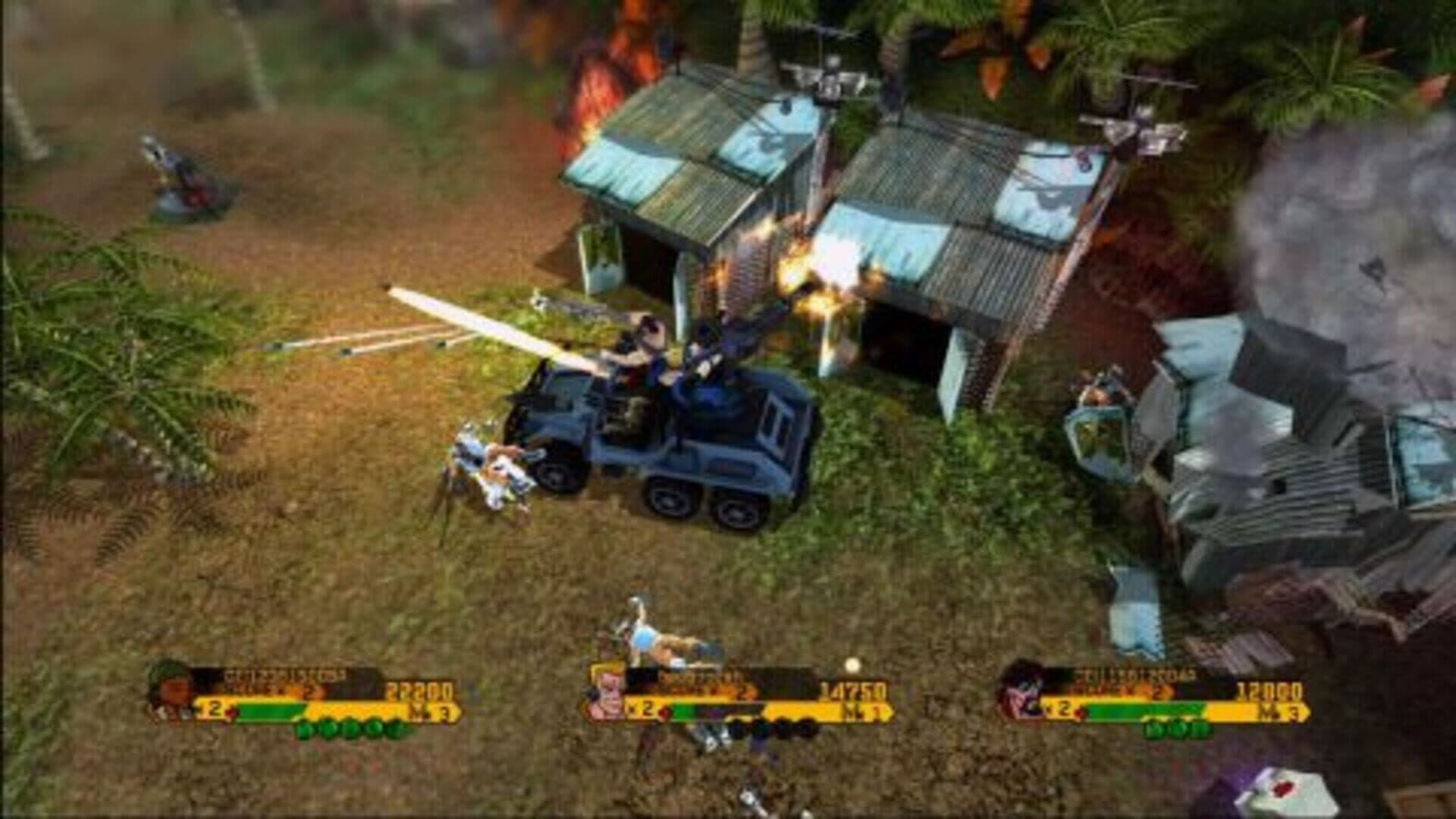 اسکرین‌شات Wolf of the Battlefield: Commando 3 - 1