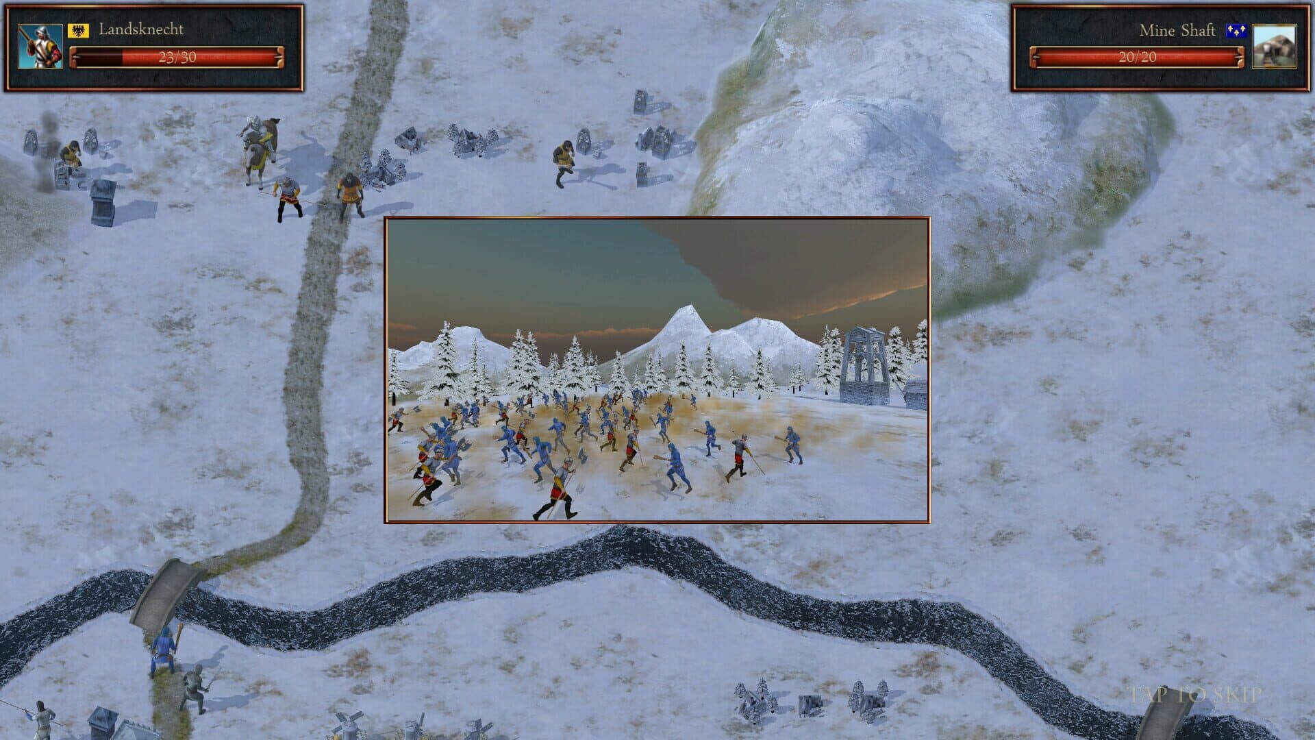 اسکرین‌شات Broadsword: Warlord Edition - 1