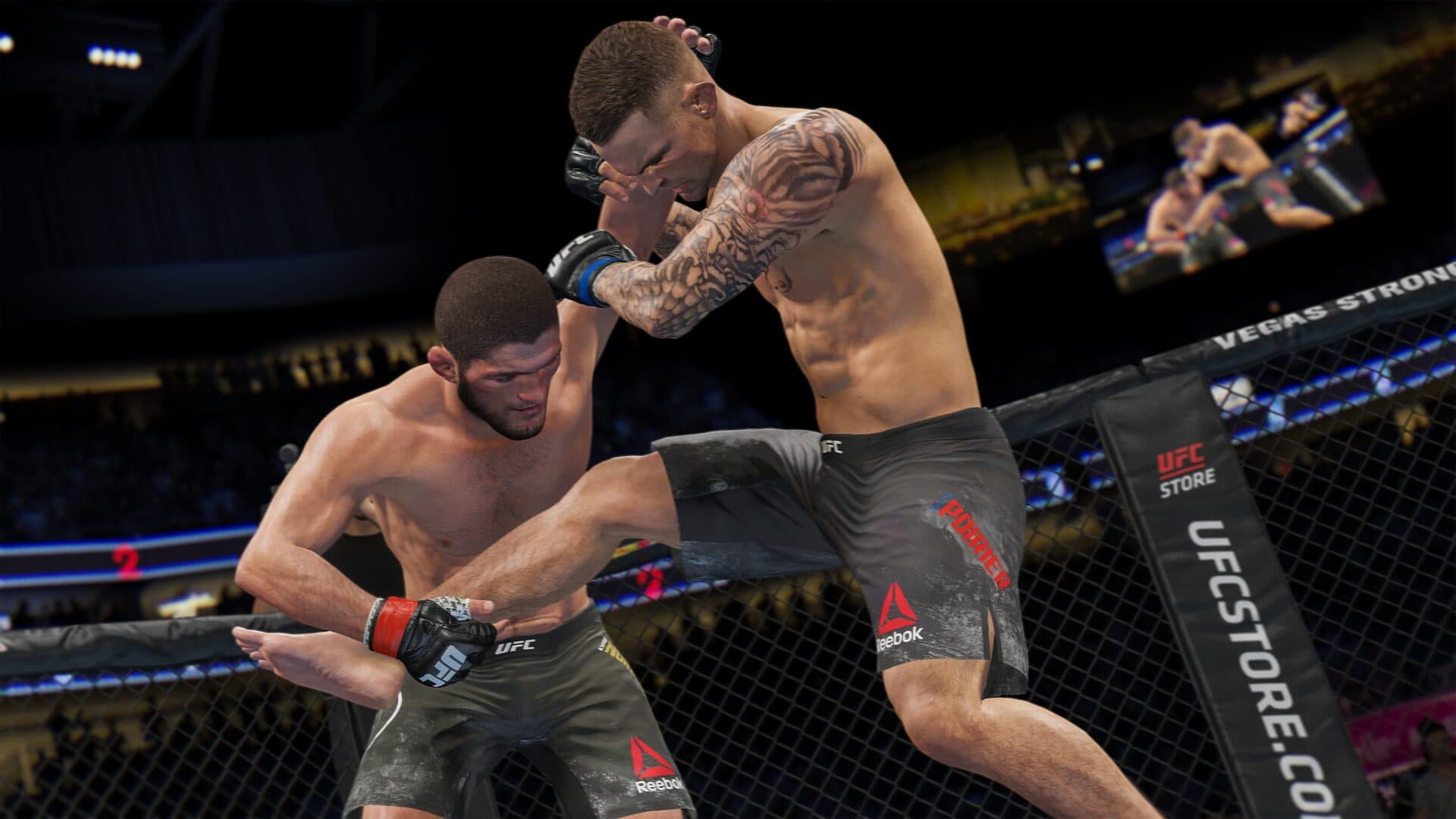 EA Sports UFC 4 screenshot 1
