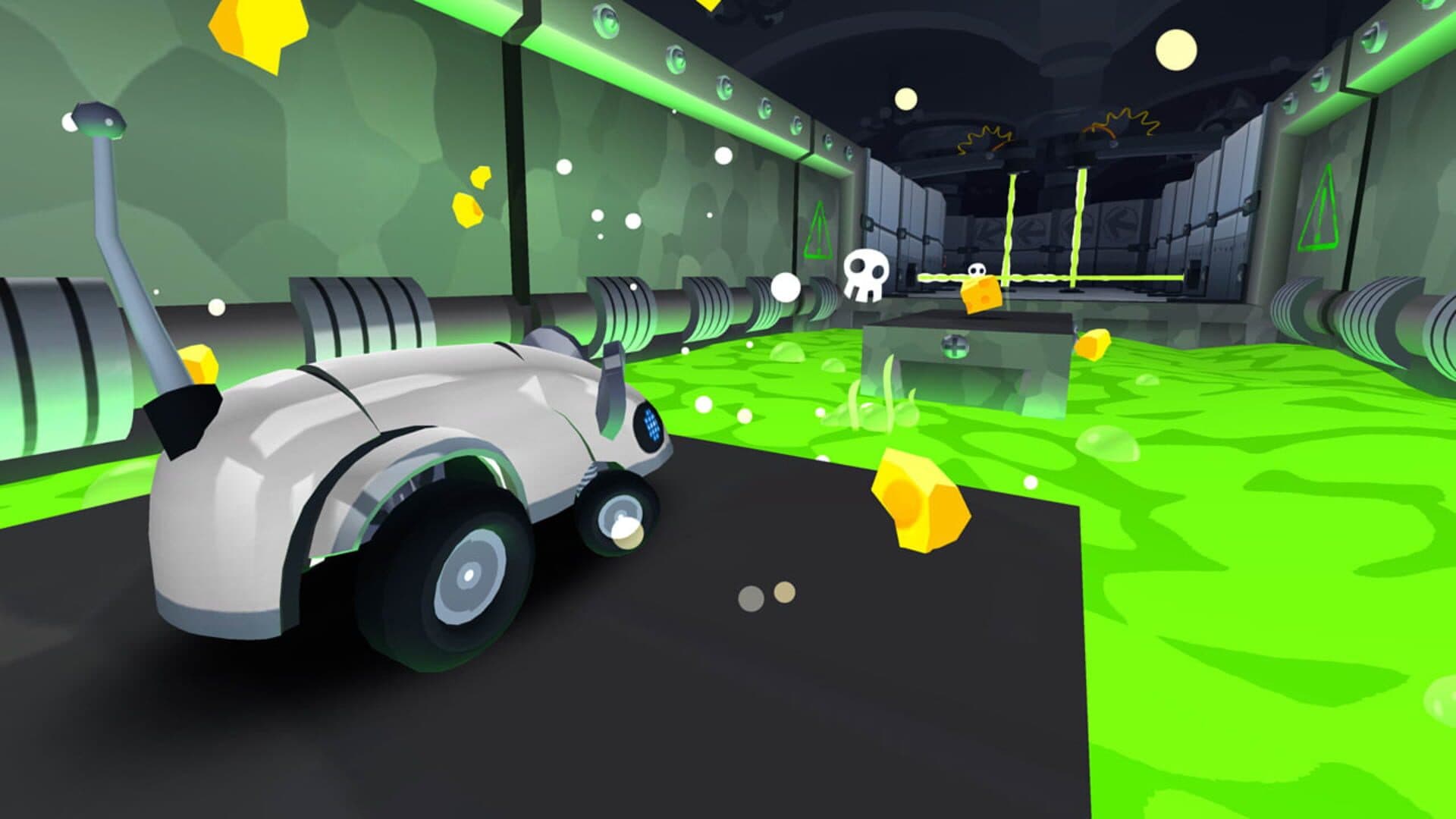 اسکرین‌شات MouseBot: Escape from CatLab - 1