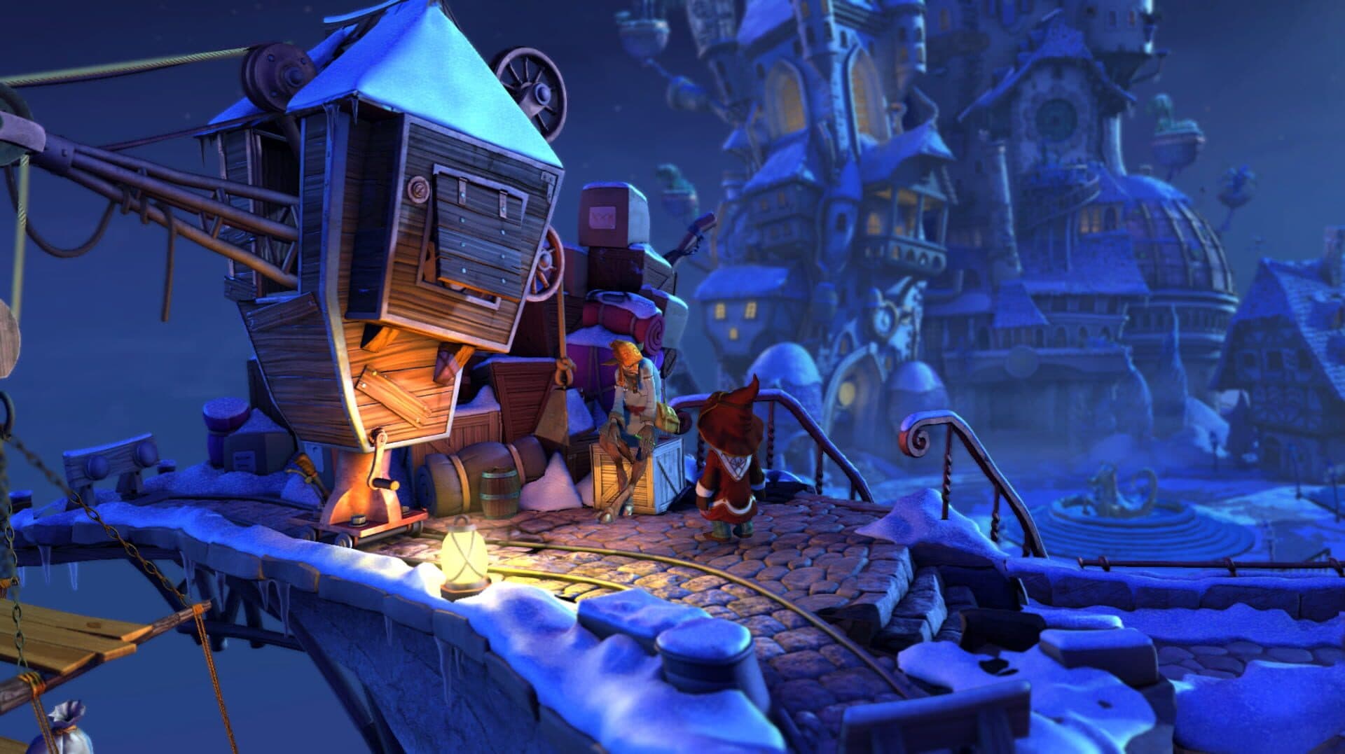 The Book of Unwritten Tales 2 screenshot 7