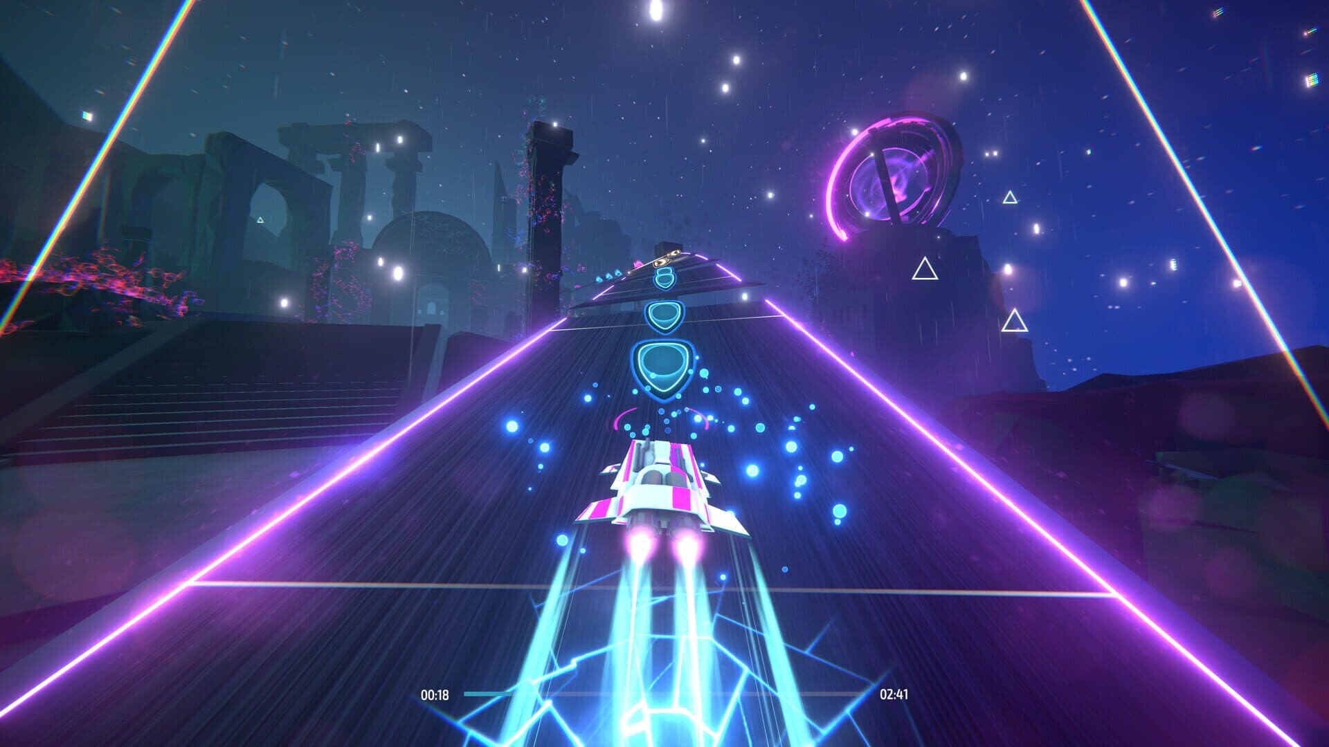 اسکرین‌شات Invector: Rhythm Galaxy - 2