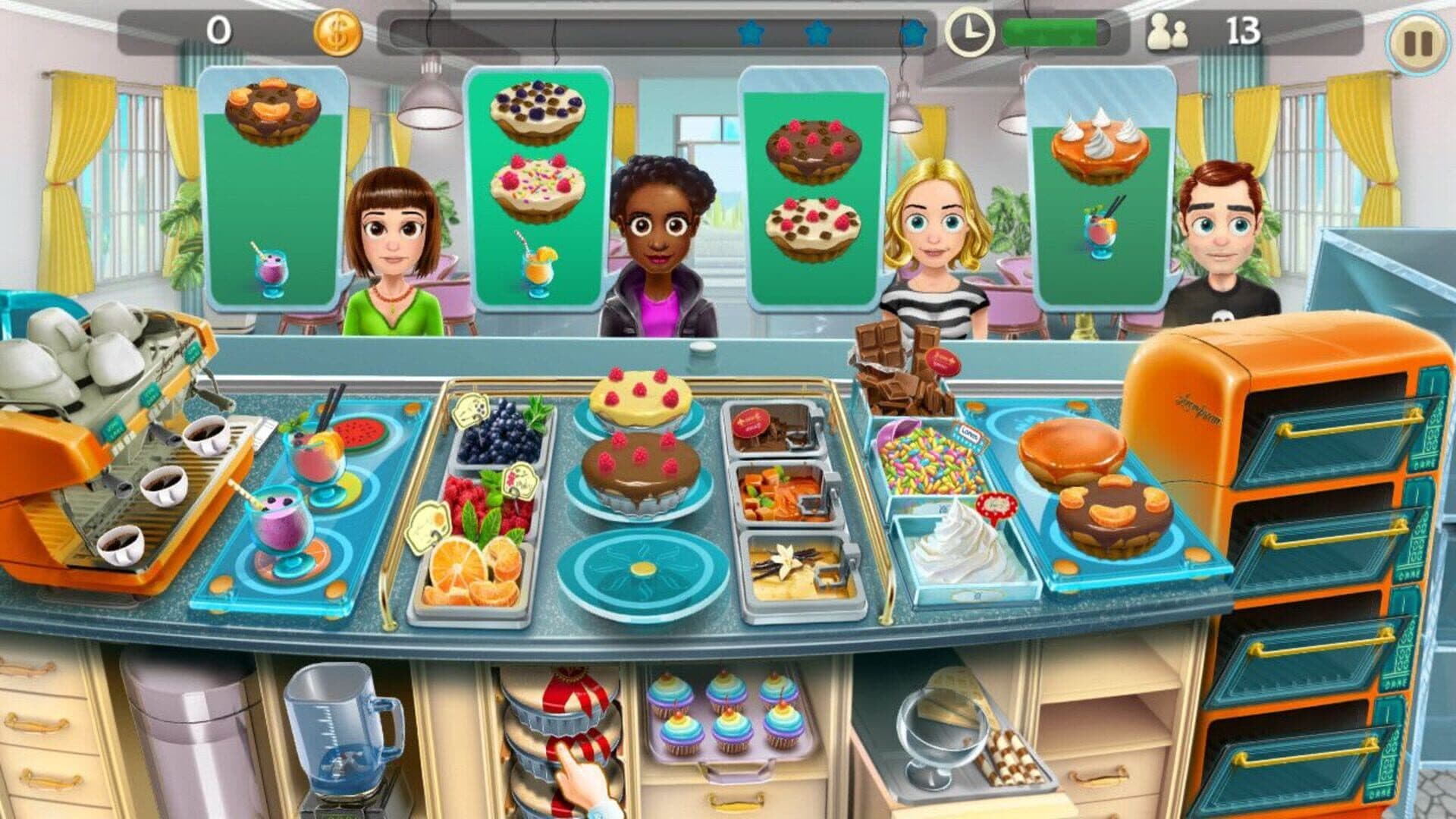اسکرین‌شات Sweet Bakery Tycoon - 4