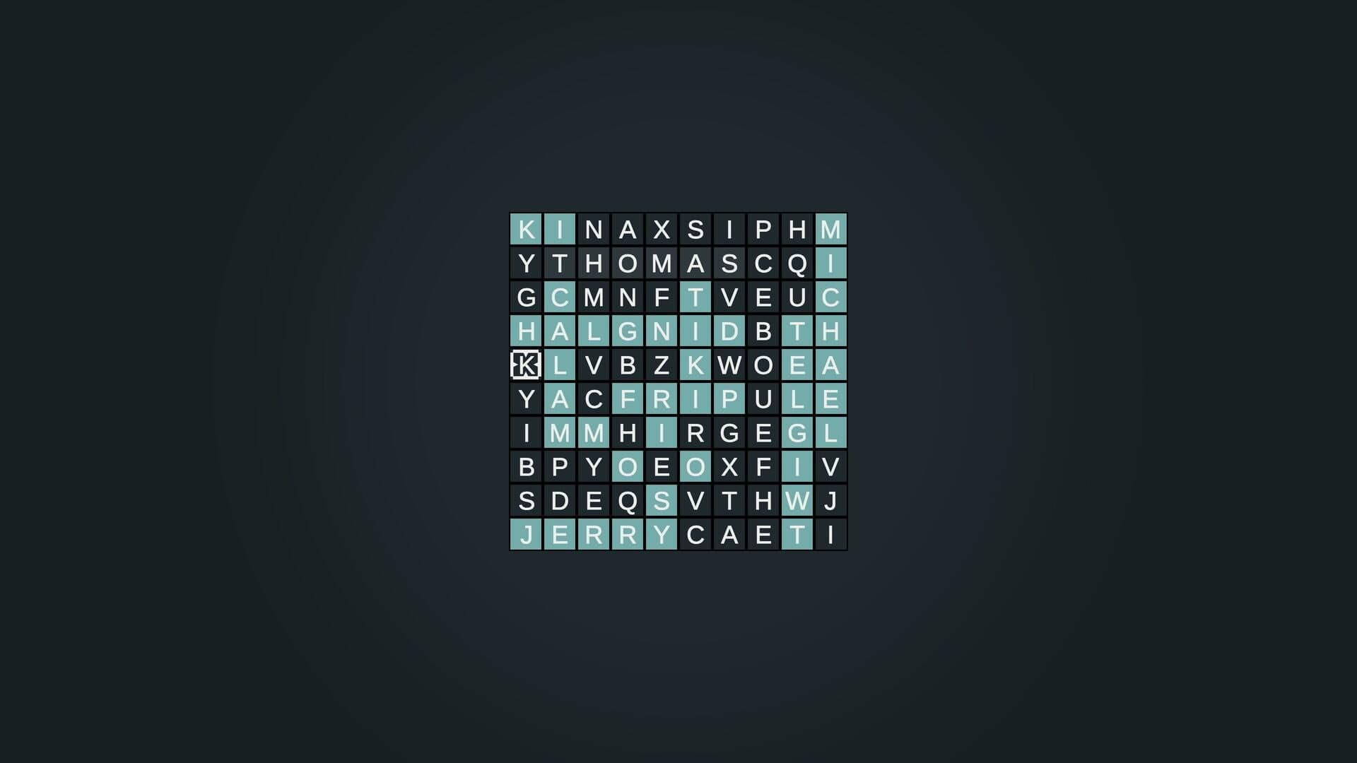 1-2-Whopping Word Search!