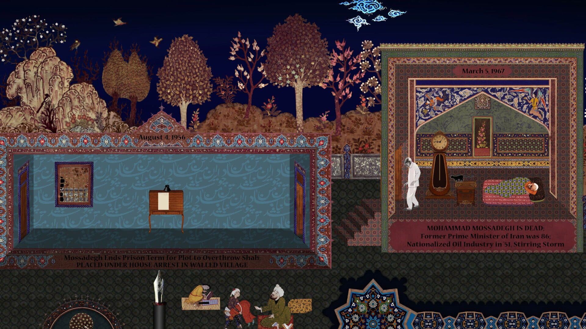اسکرین‌شات The Cat and the Coup - 3